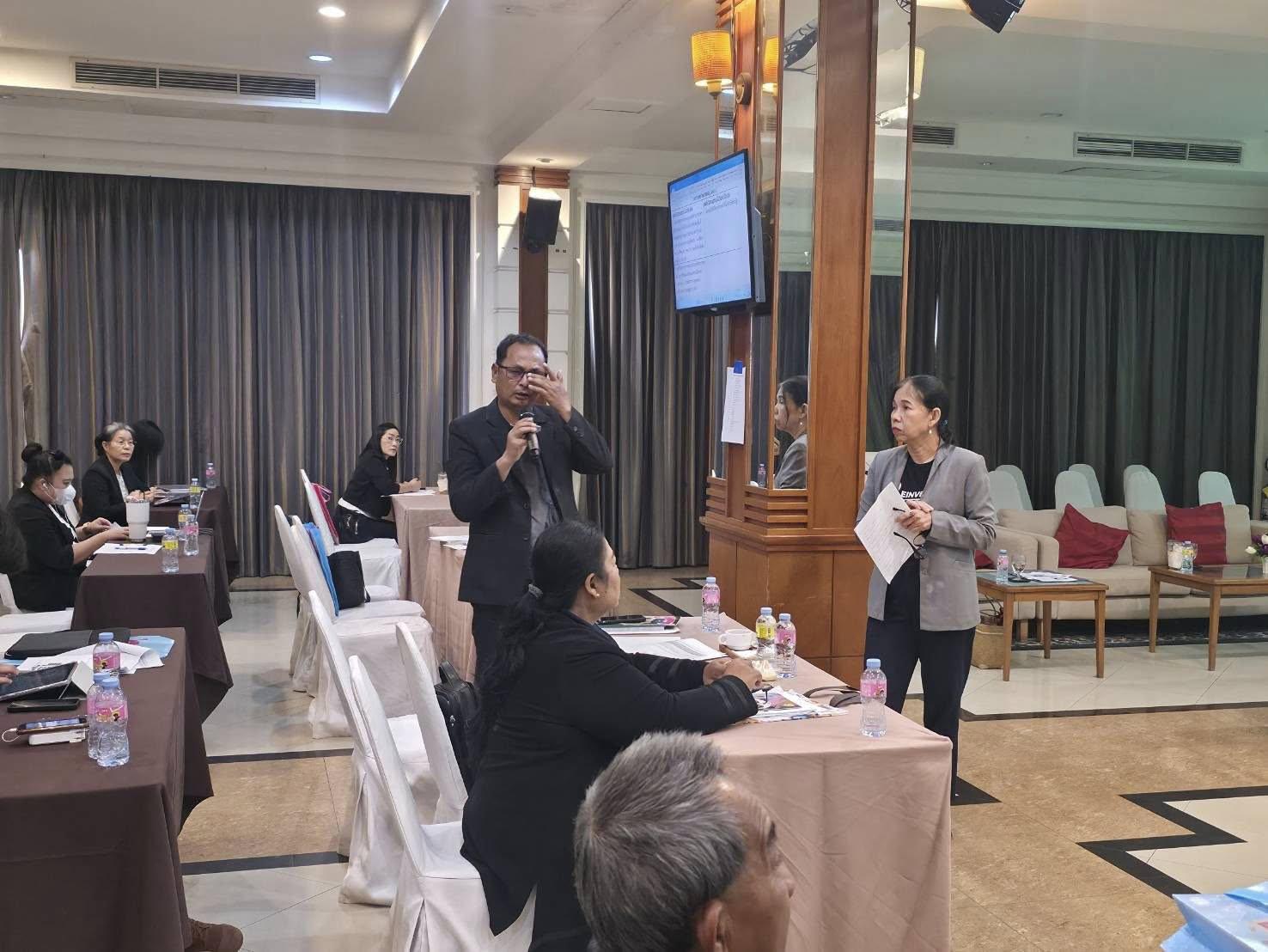 11. ประชุมเชิงปฏิบัติการเพื่อกำหนดทิศทางและบูรณาการแผนงานพัฒนาสังคม ประจำปีงบประมาณ พ.ศ. 2569