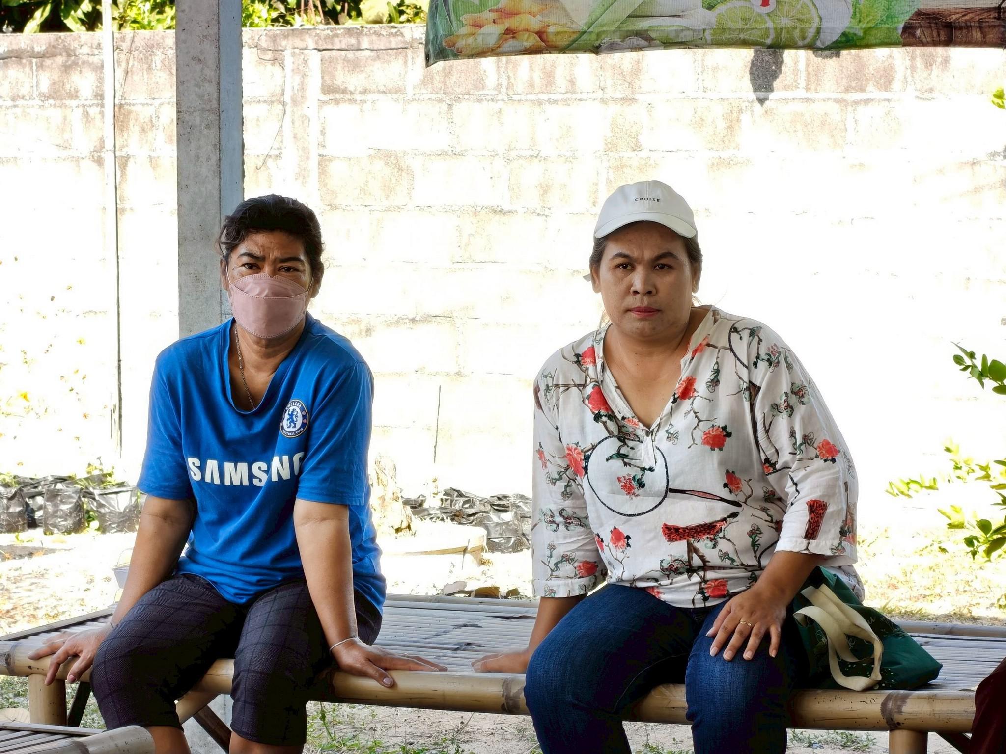 19. อบรมเชิงปฏิบัติการการทำแมกเนทติดตู้เย็นจากผ้ามัดย้อม