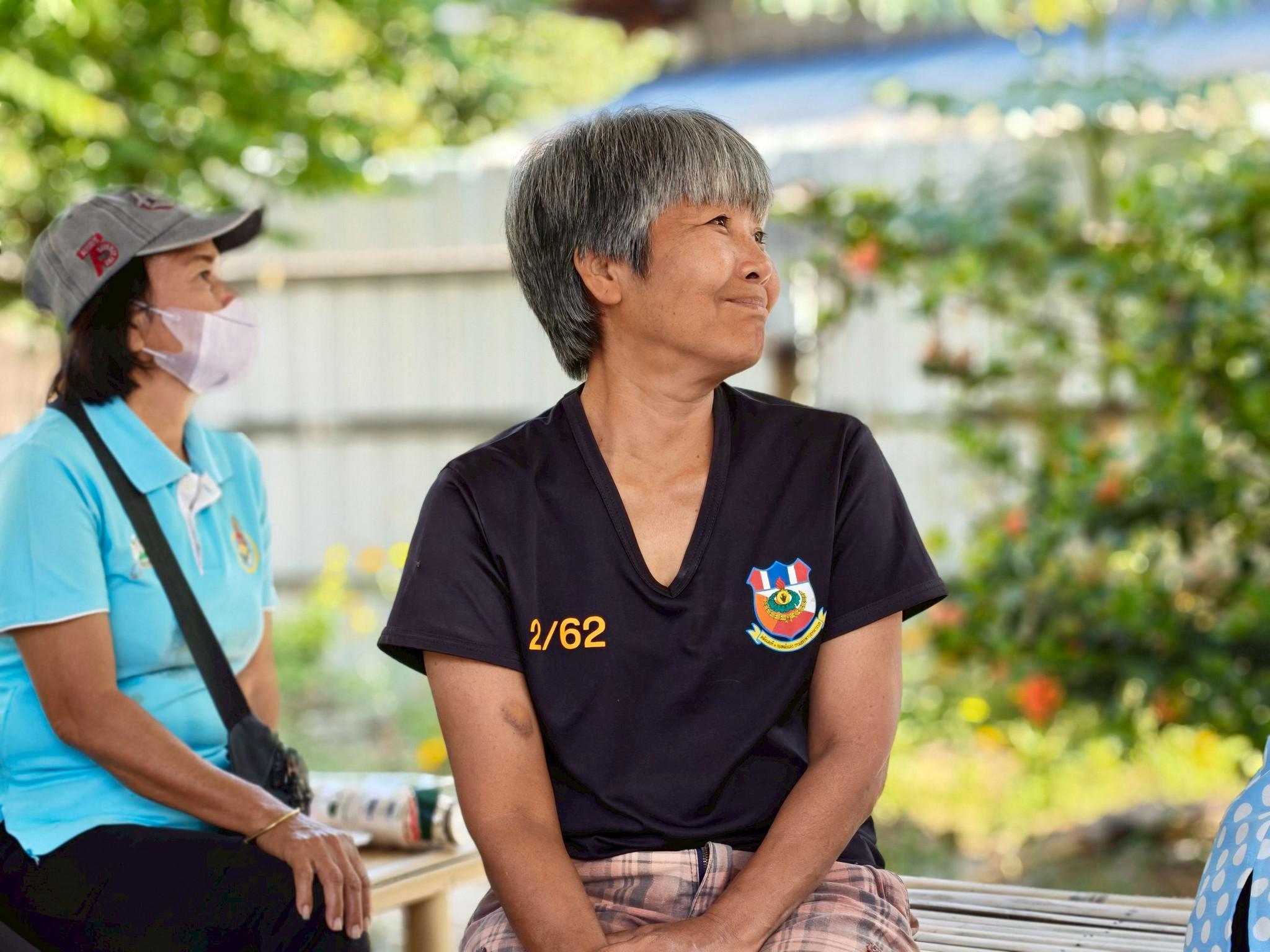 32. อบรมเชิงปฏิบัติการการทำแมกเนทติดตู้เย็นจากผ้ามัดย้อม