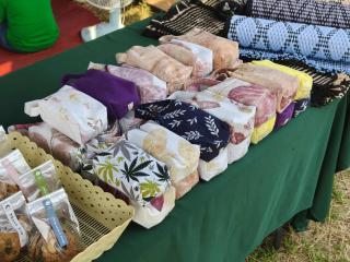 2. นิทรรศการและจำหน่ายสินค้า ภายใต้ตลาดสีเขียว ถนนคนเดิน KPRU Green Ping วันที่ 14–15 ก.พ. 2569