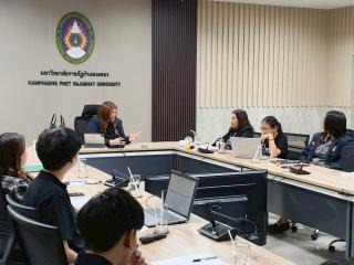 ประชุมวางแผนจัดเตรียมงาน วันที่ 19 ก.พ. 2569