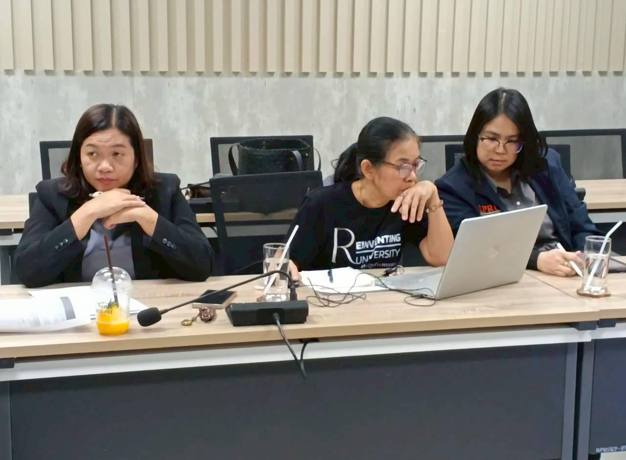 4. ประชุมวางแผนจัดเตรียมงาน วันที่ 19 ก.พ. 2569