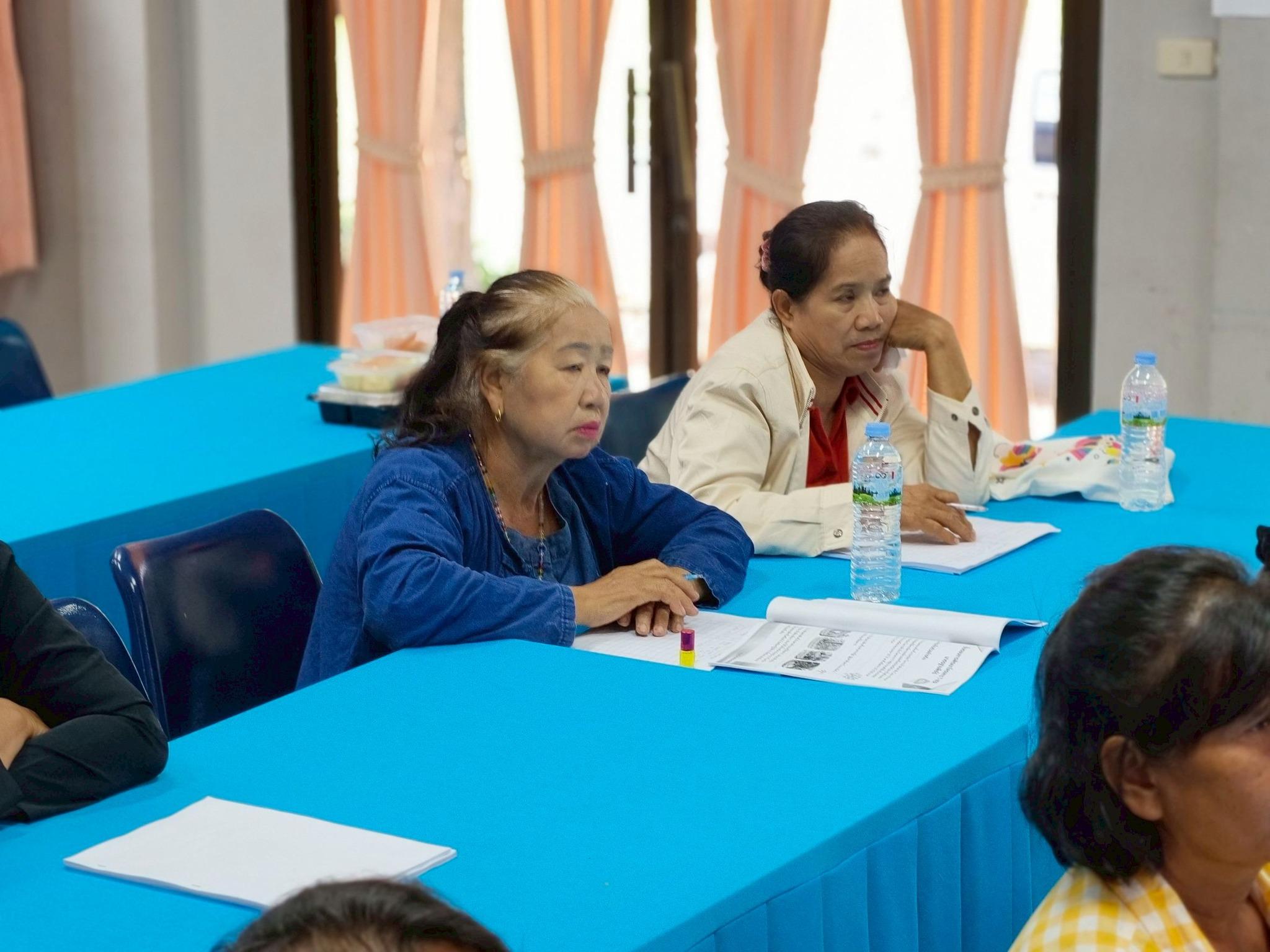 4. อบรมเชิงปฏิบัติการลงพื้นที่สำรวจข้อมูลเพื่อนำมาวางแผนจัดทำหลักสูตรขององค์กร ณ องค์การบริหารส่วนตำบลท่าพุทรา วันที่ 20 กุมภาพันธ์ 2569