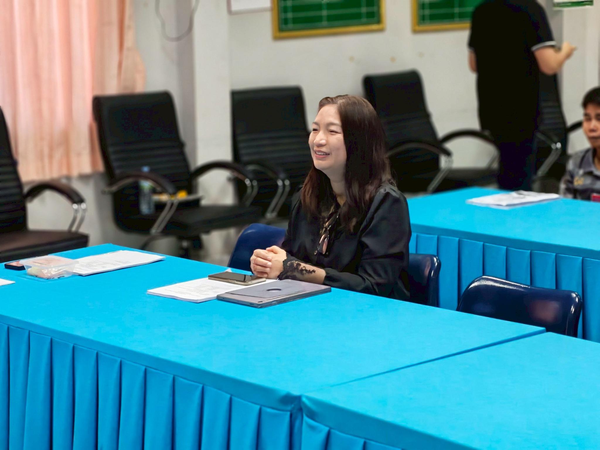 6. อบรมเชิงปฏิบัติการลงพื้นที่สำรวจข้อมูลเพื่อนำมาวางแผนจัดทำหลักสูตรขององค์กร ณ องค์การบริหารส่วนตำบลท่าพุทรา วันที่ 20 กุมภาพันธ์ 2569