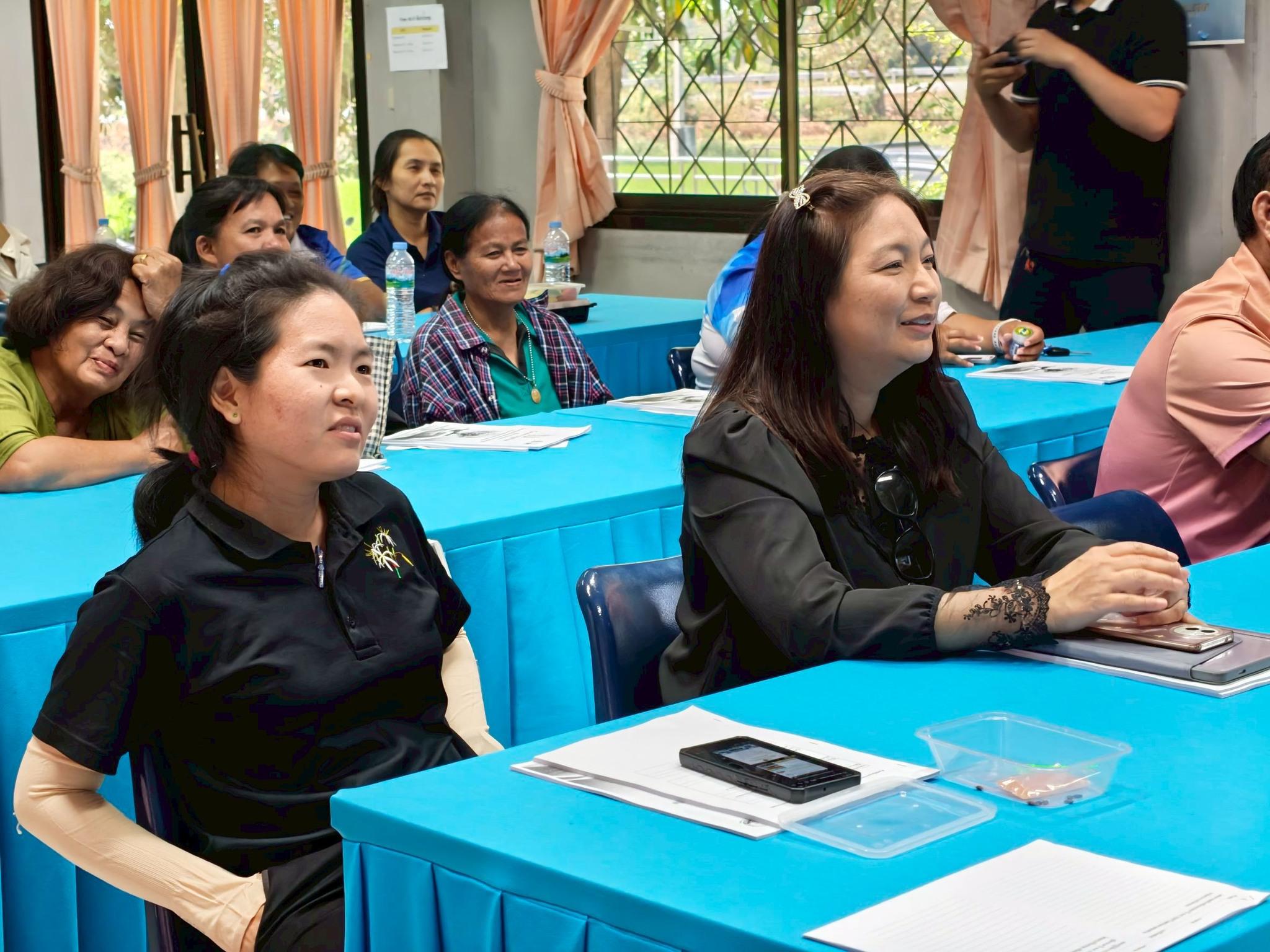 7. อบรมเชิงปฏิบัติการลงพื้นที่สำรวจข้อมูลเพื่อนำมาวางแผนจัดทำหลักสูตรขององค์กร ณ องค์การบริหารส่วนตำบลท่าพุทรา วันที่ 20 กุมภาพันธ์ 2569