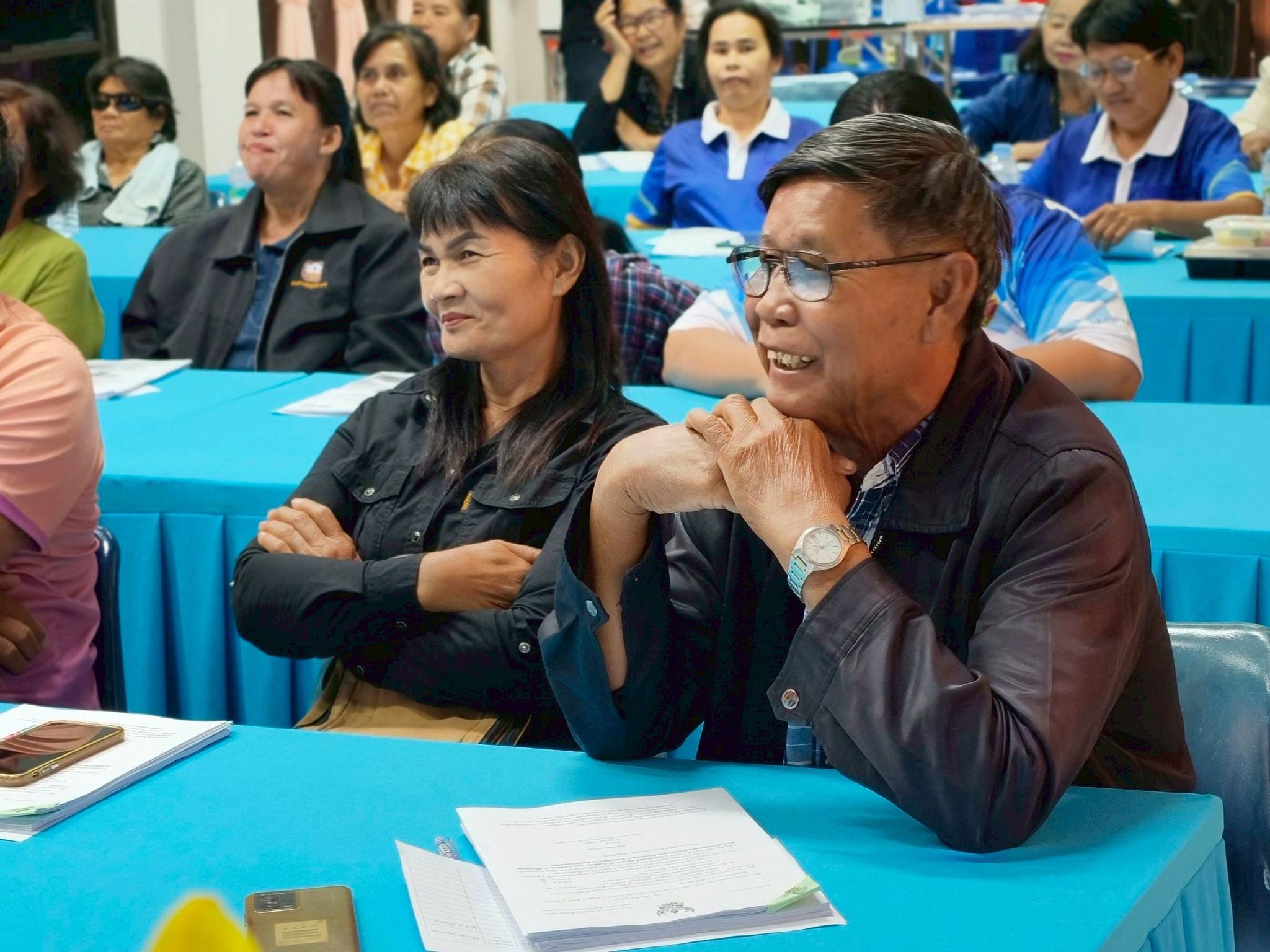 9. อบรมเชิงปฏิบัติการลงพื้นที่สำรวจข้อมูลเพื่อนำมาวางแผนจัดทำหลักสูตรขององค์กร ณ องค์การบริหารส่วนตำบลท่าพุทรา วันที่ 20 กุมภาพันธ์ 2569