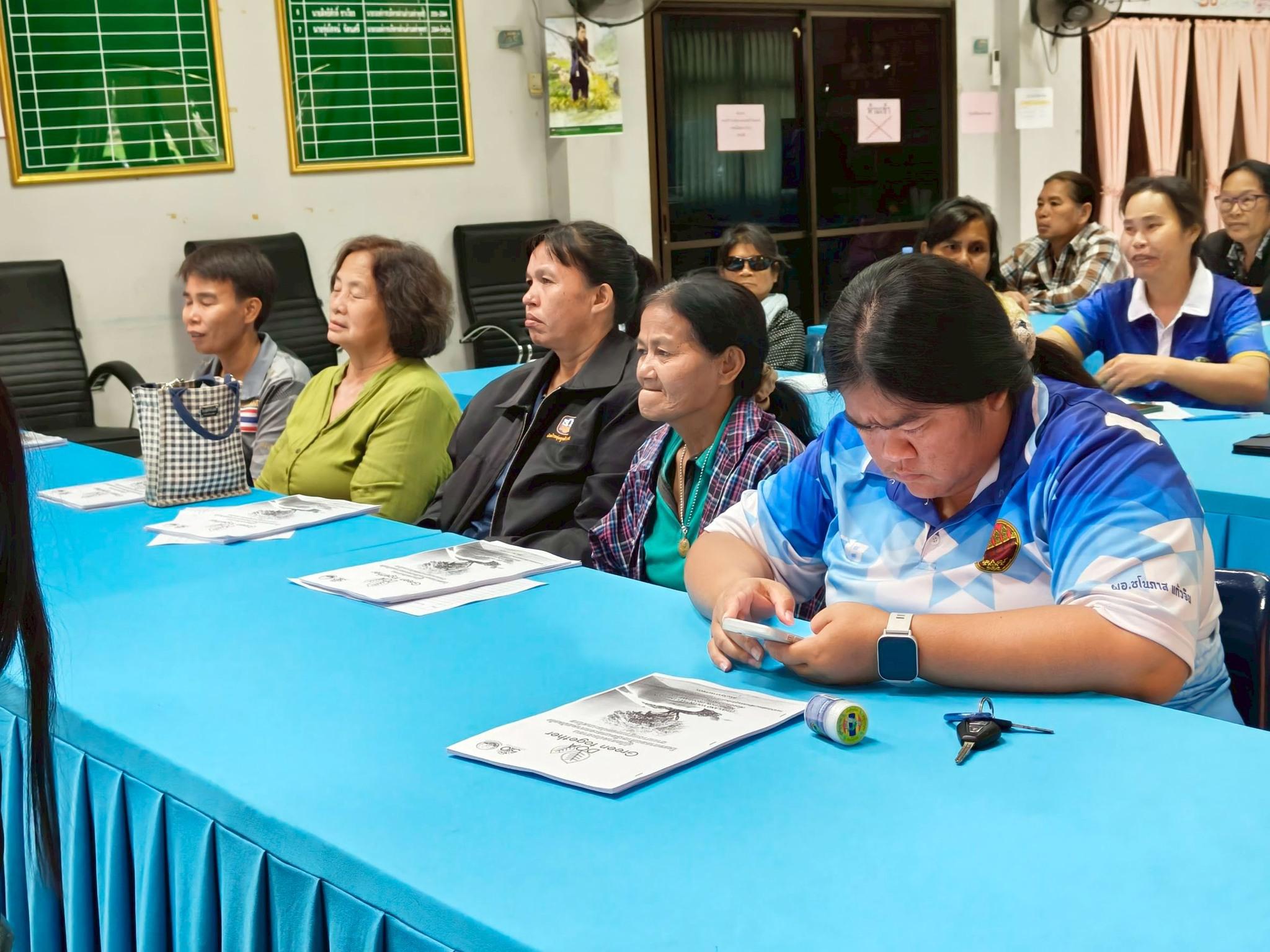 10. อบรมเชิงปฏิบัติการลงพื้นที่สำรวจข้อมูลเพื่อนำมาวางแผนจัดทำหลักสูตรขององค์กร ณ องค์การบริหารส่วนตำบลท่าพุทรา วันที่ 20 กุมภาพันธ์ 2569