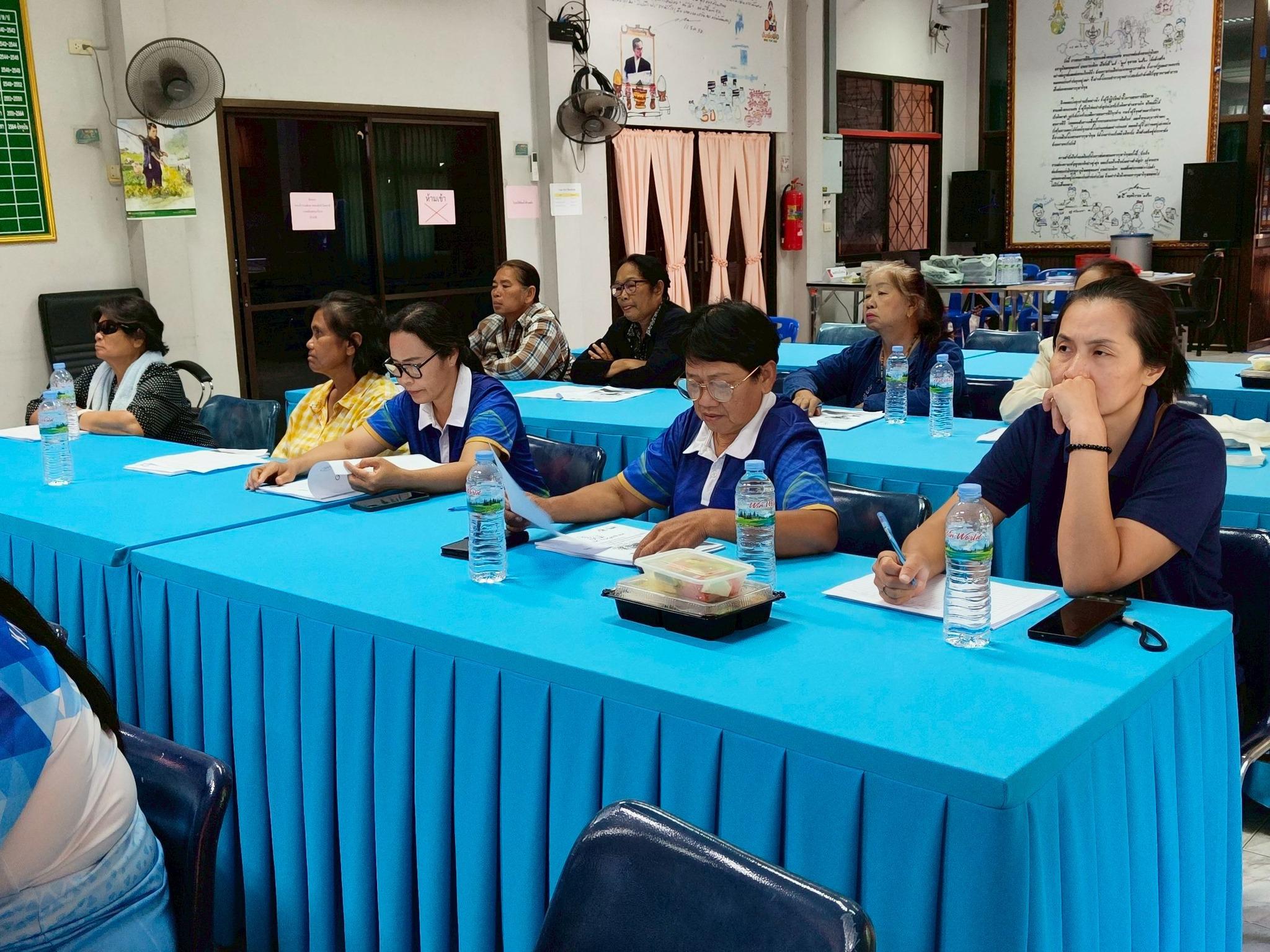 11. อบรมเชิงปฏิบัติการลงพื้นที่สำรวจข้อมูลเพื่อนำมาวางแผนจัดทำหลักสูตรขององค์กร ณ องค์การบริหารส่วนตำบลท่าพุทรา วันที่ 20 กุมภาพันธ์ 2569