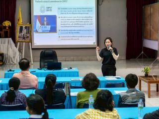 12. อบรมเชิงปฏิบัติการลงพื้นที่สำรวจข้อมูลเพื่อนำมาวางแผนจัดทำหลักสูตรขององค์กร ณ องค์การบริหารส่วนตำบลท่าพุทรา วันที่ 20 กุมภาพันธ์ 2569