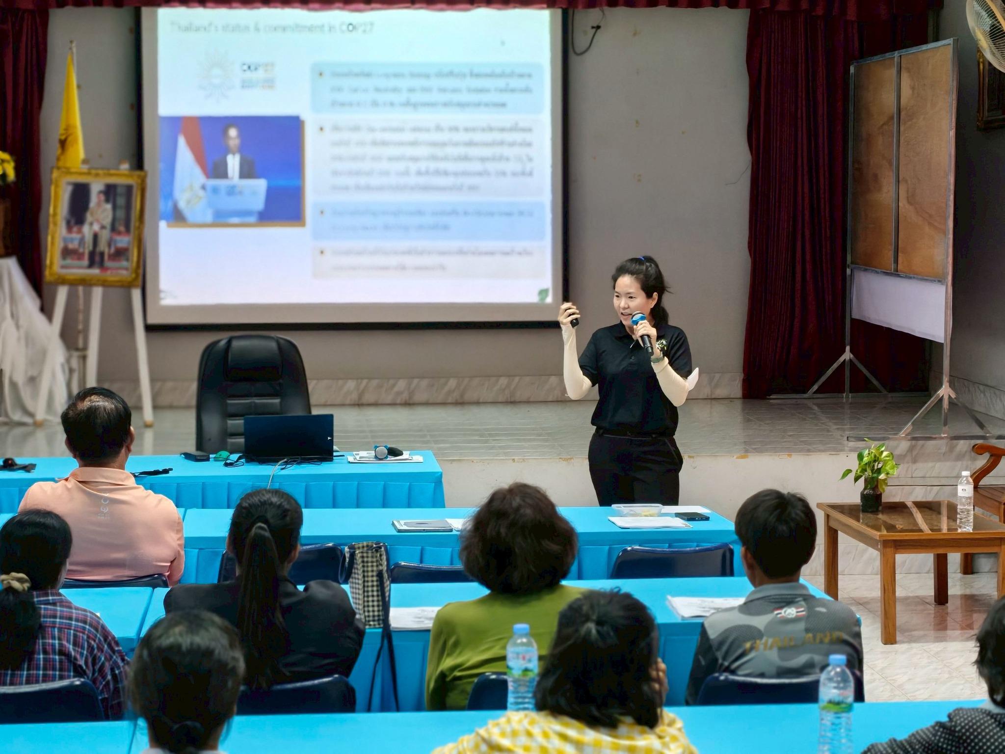 19. อบรมเชิงปฏิบัติการลงพื้นที่สำรวจข้อมูลเพื่อนำมาวางแผนจัดทำหลักสูตรขององค์กร ณ องค์การบริหารส่วนตำบลท่าพุทรา วันที่ 20 กุมภาพันธ์ 2569