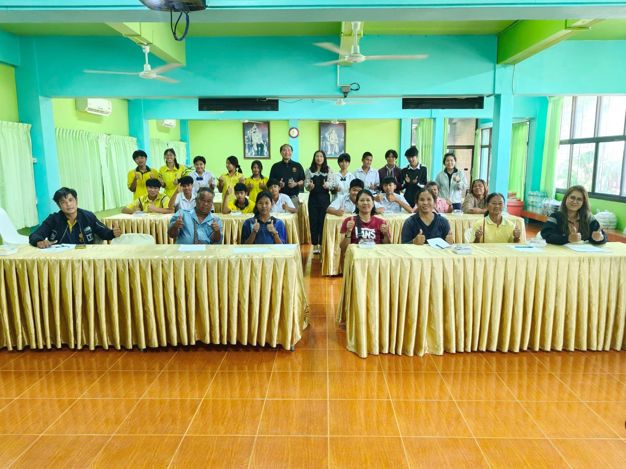 กิจกรรมอบรมเชิงปฏิบัติการลงพื้นที่สำรวจข้อมูลเพื่อนำมาวางแผนจัดทำหลักสูตรขององค์กร วันที่ 5-6 มีนาคม 2569