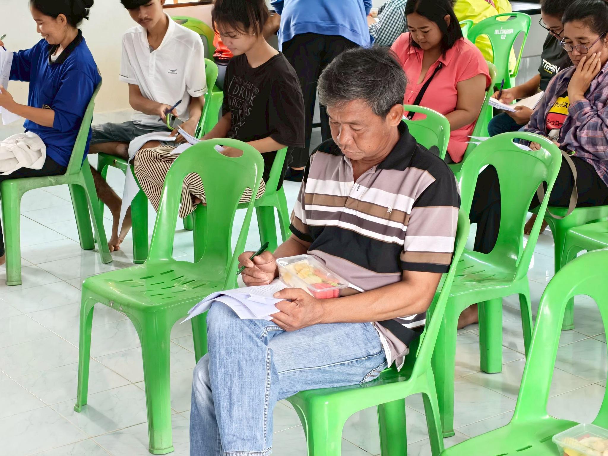 9. กิจกรรมอบรมเชิงปฏิบัติการลงพื้นที่สำรวจข้อมูลเพื่อนำมาวางแผนจัดทำหลักสูตรขององค์กร วันที่ 5-6 มีนาคม 2569