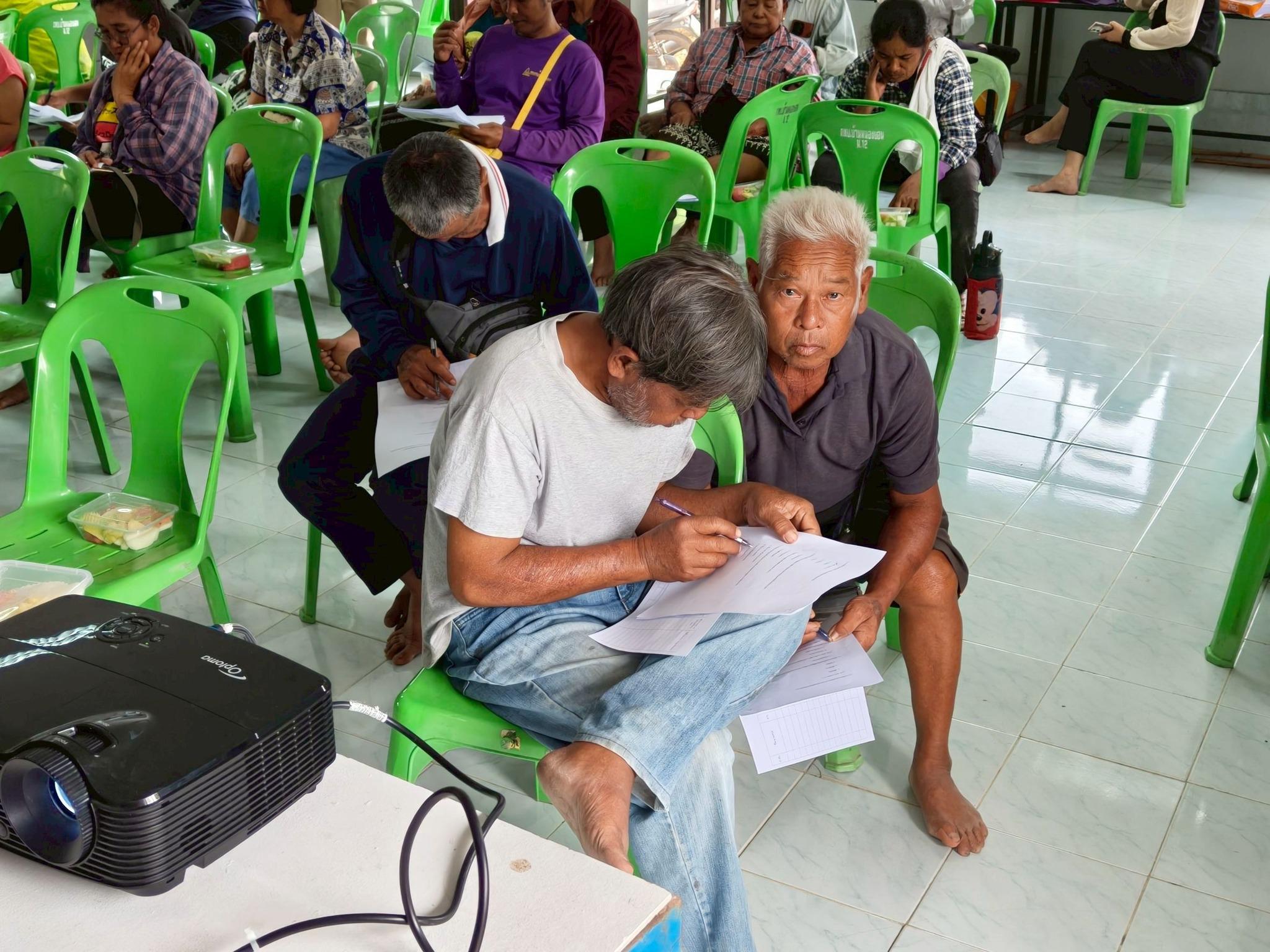 10. กิจกรรมอบรมเชิงปฏิบัติการลงพื้นที่สำรวจข้อมูลเพื่อนำมาวางแผนจัดทำหลักสูตรขององค์กร วันที่ 5-6 มีนาคม 2569