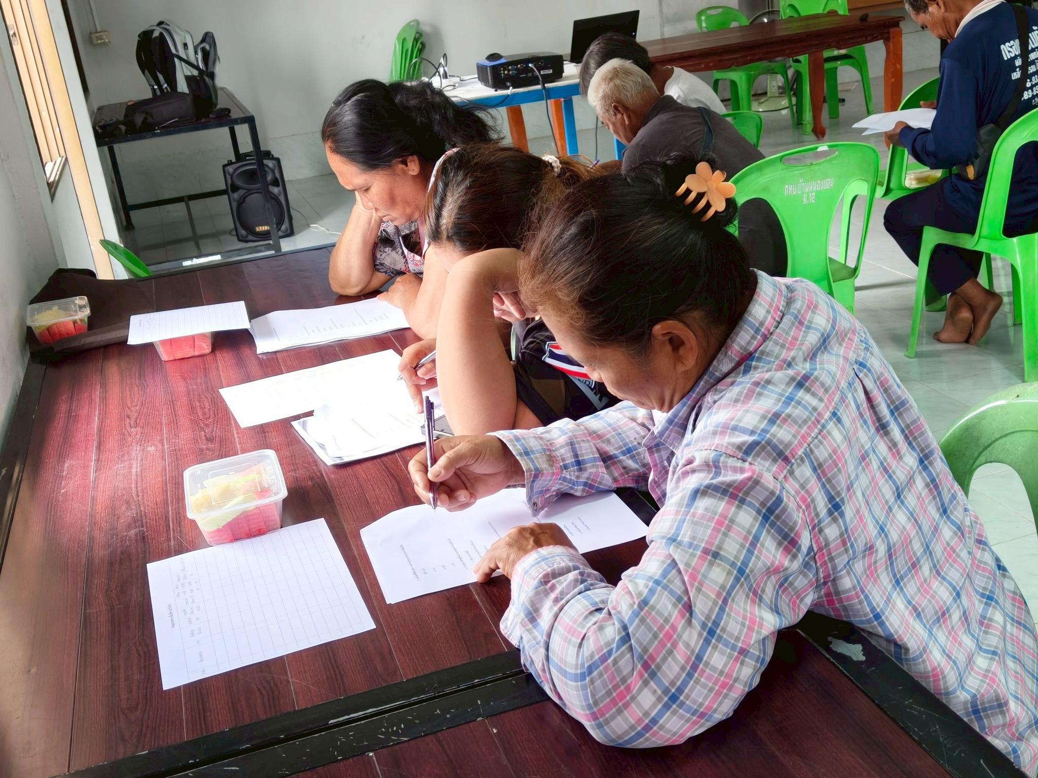 11. กิจกรรมอบรมเชิงปฏิบัติการลงพื้นที่สำรวจข้อมูลเพื่อนำมาวางแผนจัดทำหลักสูตรขององค์กร วันที่ 5-6 มีนาคม 2569