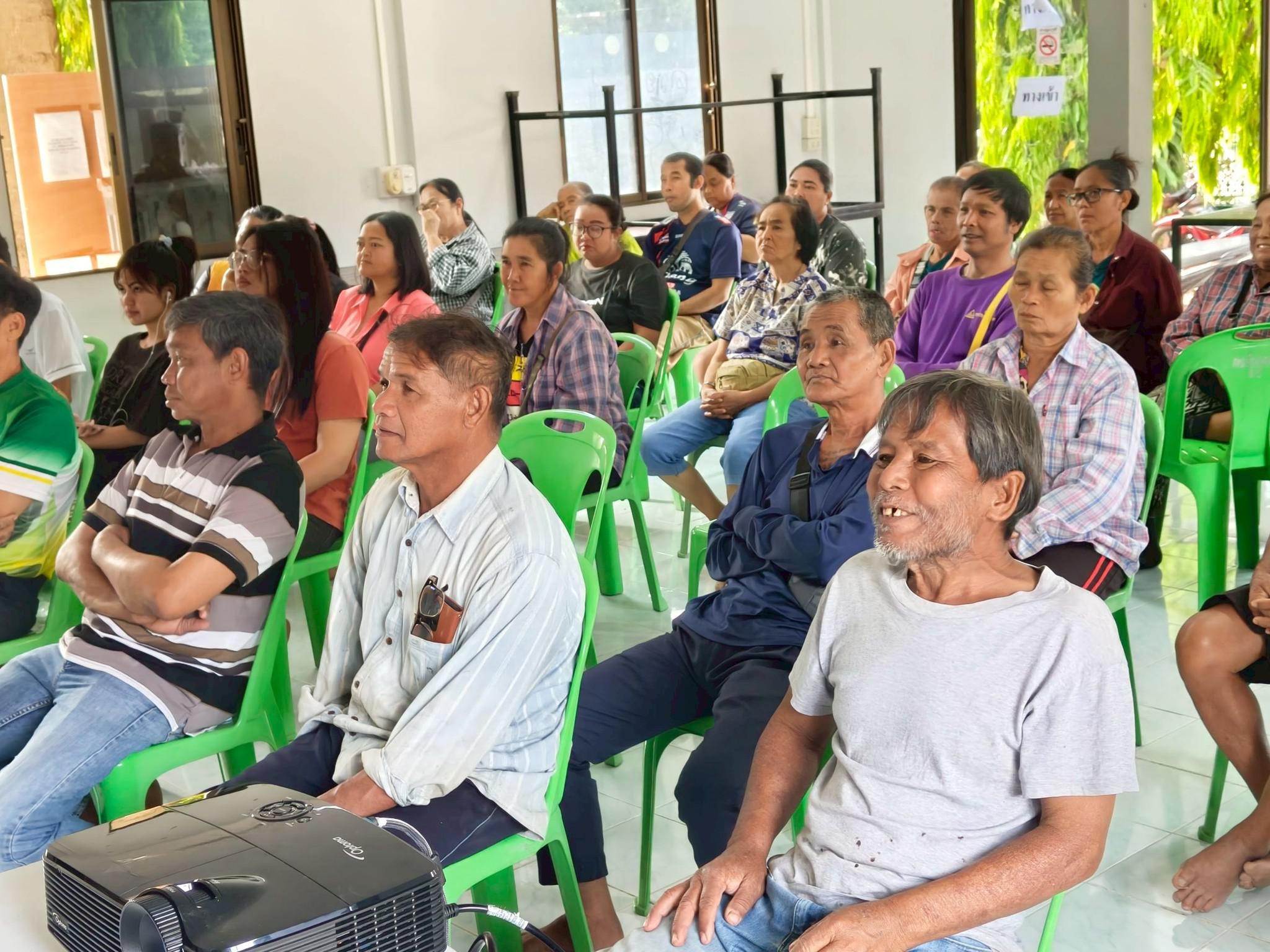 15. กิจกรรมอบรมเชิงปฏิบัติการลงพื้นที่สำรวจข้อมูลเพื่อนำมาวางแผนจัดทำหลักสูตรขององค์กร วันที่ 5-6 มีนาคม 2569