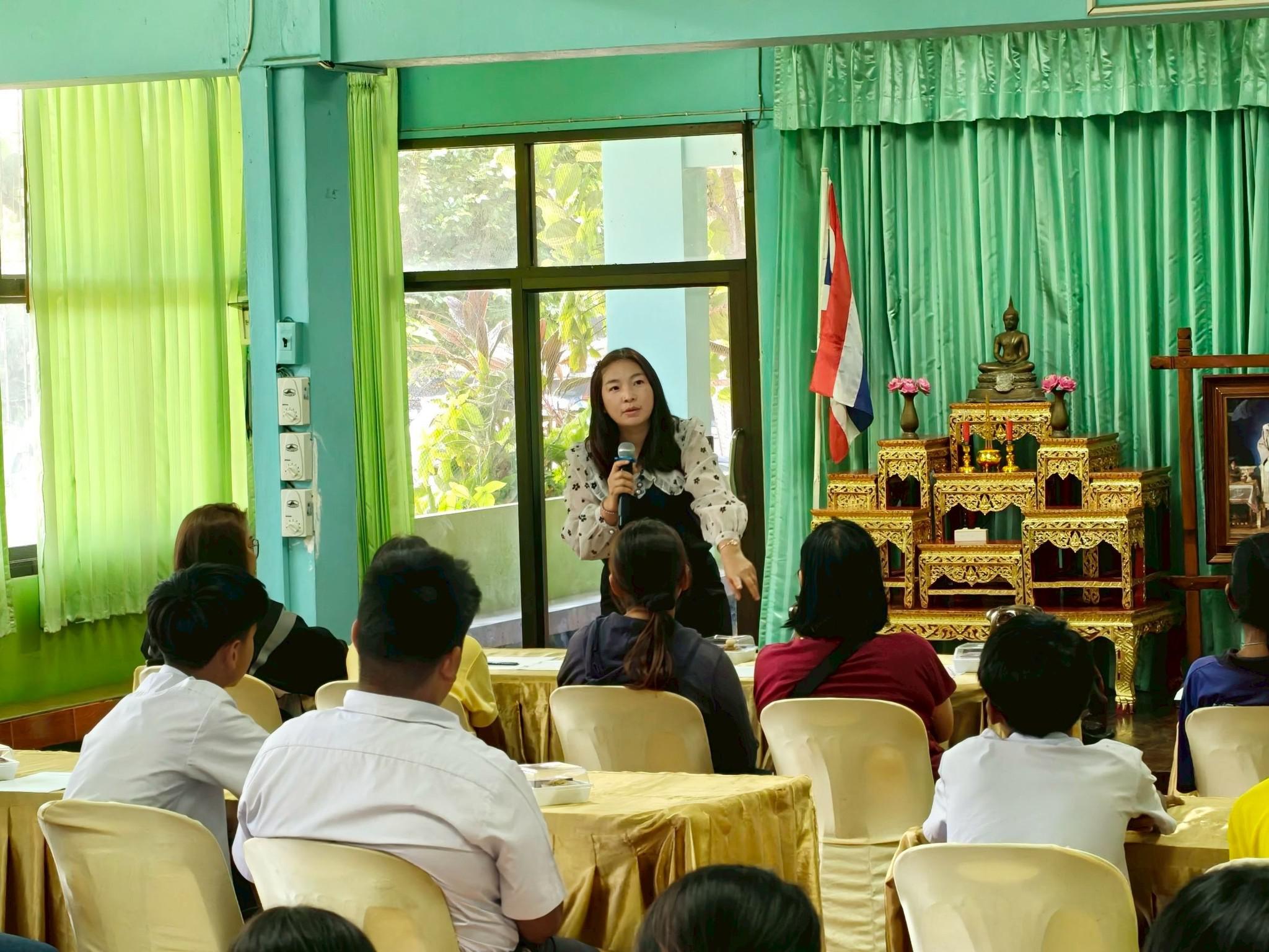 19. กิจกรรมอบรมเชิงปฏิบัติการลงพื้นที่สำรวจข้อมูลเพื่อนำมาวางแผนจัดทำหลักสูตรขององค์กร วันที่ 5-6 มีนาคม 2569