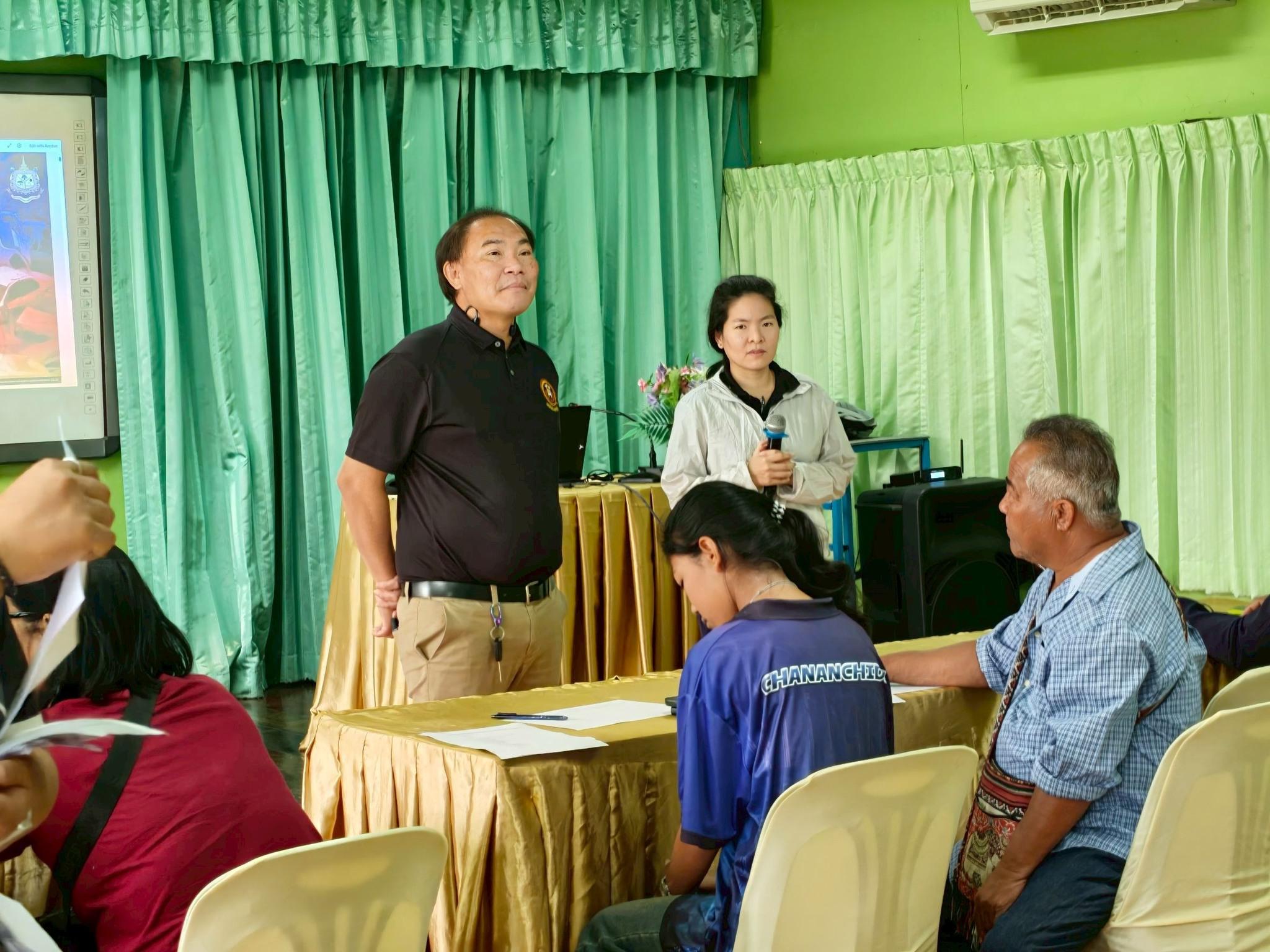 23. กิจกรรมอบรมเชิงปฏิบัติการลงพื้นที่สำรวจข้อมูลเพื่อนำมาวางแผนจัดทำหลักสูตรขององค์กร วันที่ 5-6 มีนาคม 2569