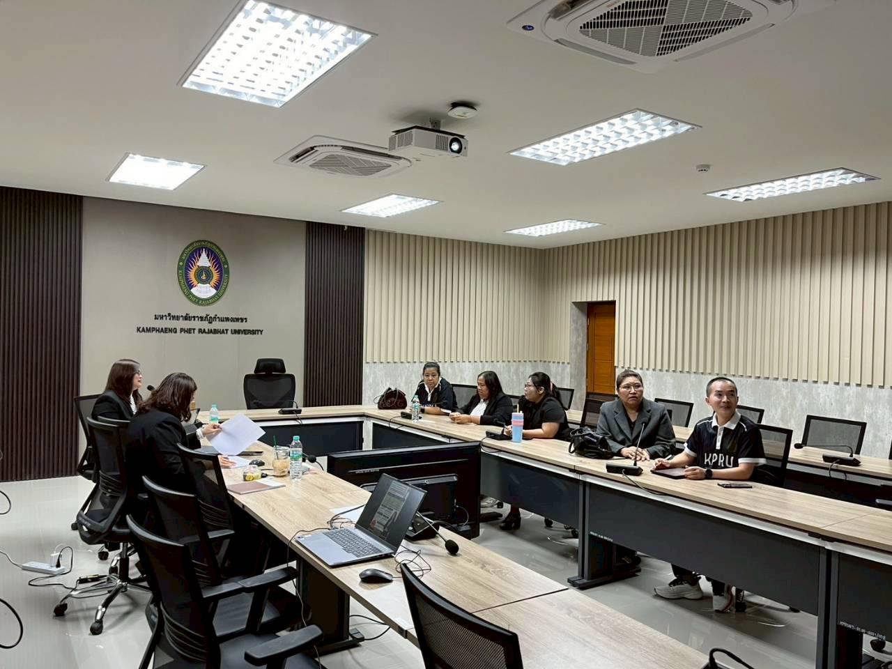 2. สัมภาษณ์อาจารย์และเจ้าหน้าที่ที่สมัครเข้าร่วม โครงการการพัฒนานักจัดการการพัฒนาเชิงพื้นที่ (Area Development Manager : ADM) วันที่ 11 มีนาคม 2569 ณ ห้องประชุมศิลาแลง ชั้น 1 ศูนย์ LPC