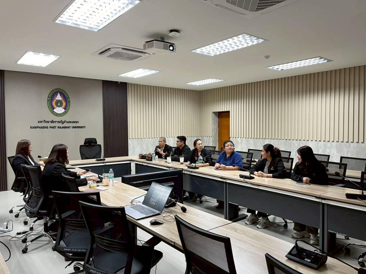 4. สัมภาษณ์อาจารย์และเจ้าหน้าที่ที่สมัครเข้าร่วม โครงการการพัฒนานักจัดการการพัฒนาเชิงพื้นที่ (Area Development Manager : ADM) วันที่ 11 มีนาคม 2569 ณ ห้องประชุมศิลาแลง ชั้น 1 ศูนย์ LPC