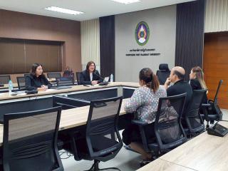 สัมภาษณ์อาจารย์และเจ้าหน้าที่ที่สมัครเข้าร่วม โครงการการพัฒนานักจัดการการพัฒนาเชิงพื้นที่ (Area Development Manager : ADM) วันที่ 11 มีนาคม 2569