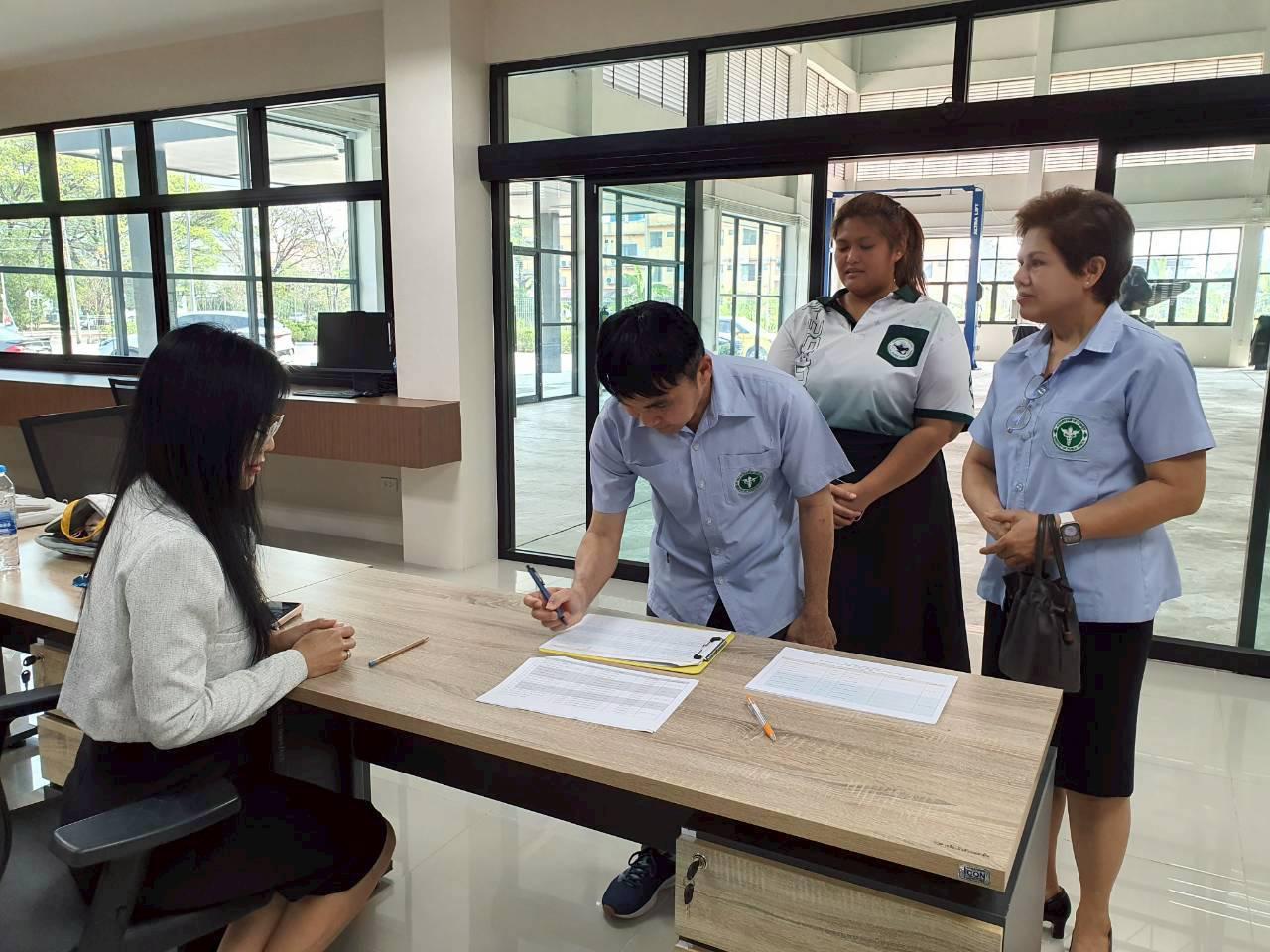 9. สัมภาษณ์อาจารย์และเจ้าหน้าที่ที่สมัครเข้าร่วม โครงการการพัฒนานักจัดการการพัฒนาเชิงพื้นที่ (Area Development Manager : ADM) วันที่ 11 มีนาคม 2569