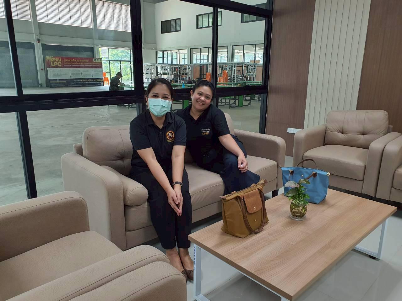 10. สัมภาษณ์อาจารย์และเจ้าหน้าที่ที่สมัครเข้าร่วม โครงการการพัฒนานักจัดการการพัฒนาเชิงพื้นที่ (Area Development Manager : ADM) วันที่ 11 มีนาคม 2569