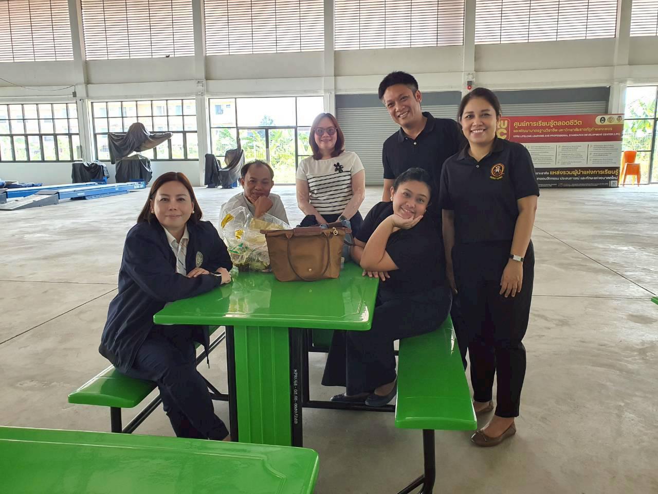 11. สัมภาษณ์อาจารย์และเจ้าหน้าที่ที่สมัครเข้าร่วม โครงการการพัฒนานักจัดการการพัฒนาเชิงพื้นที่ (Area Development Manager : ADM) วันที่ 11 มีนาคม 2569