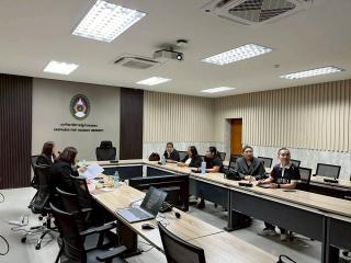 12. สัมภาษณ์อาจารย์และเจ้าหน้าที่ที่สมัครเข้าร่วม โครงการการพัฒนานักจัดการการพัฒนาเชิงพื้นที่ (Area Development Manager : ADM) วันที่ 11 มีนาคม 2569