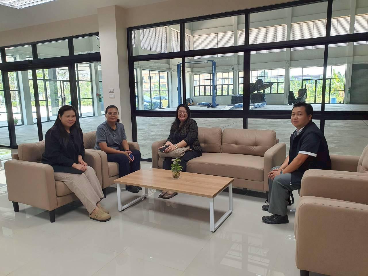 13. สัมภาษณ์อาจารย์และเจ้าหน้าที่ที่สมัครเข้าร่วม โครงการการพัฒนานักจัดการการพัฒนาเชิงพื้นที่ (Area Development Manager : ADM) วันที่ 11 มีนาคม 2569