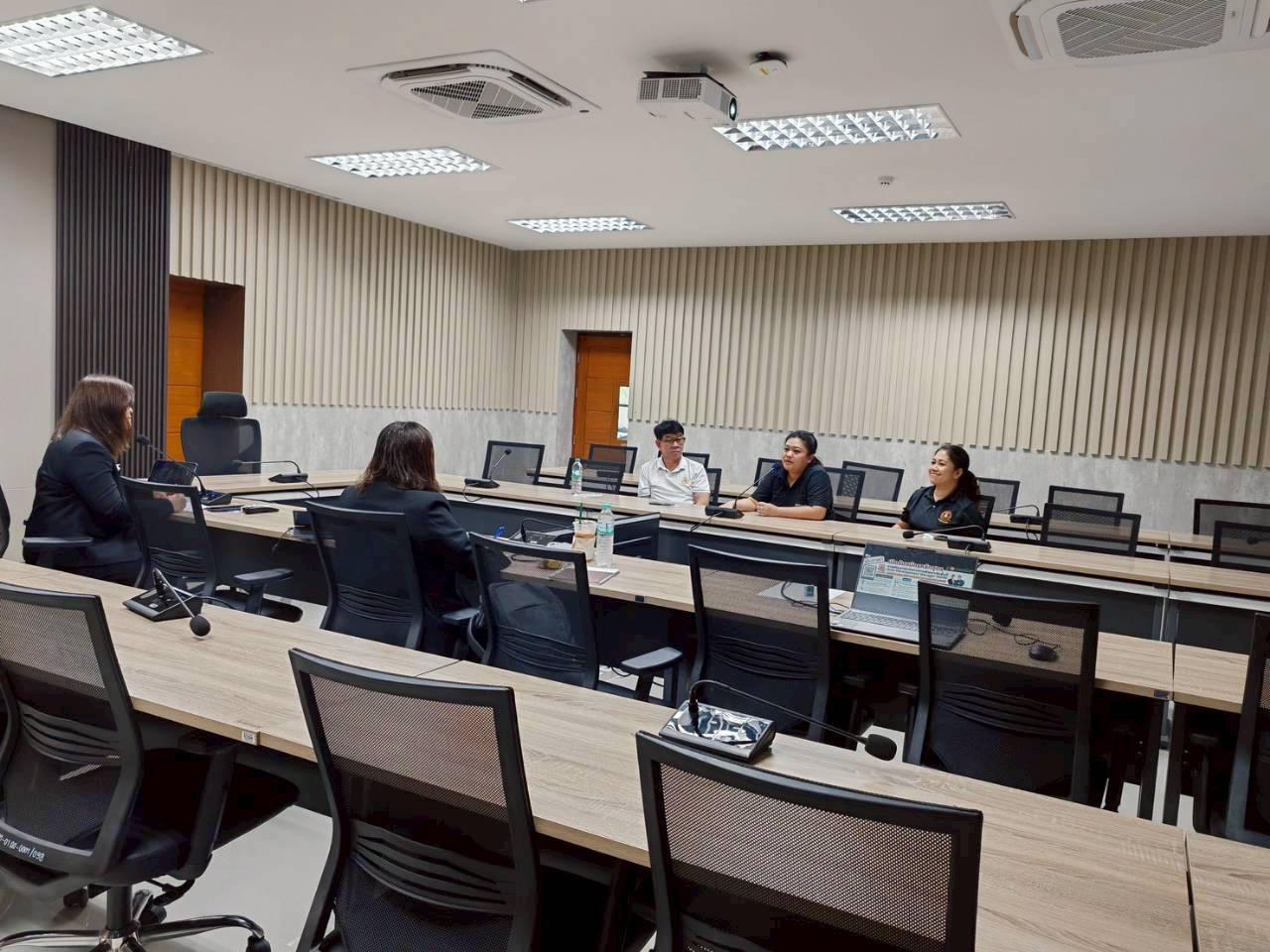 15. สัมภาษณ์อาจารย์และเจ้าหน้าที่ที่สมัครเข้าร่วม โครงการการพัฒนานักจัดการการพัฒนาเชิงพื้นที่ (Area Development Manager : ADM) วันที่ 11 มีนาคม 2569