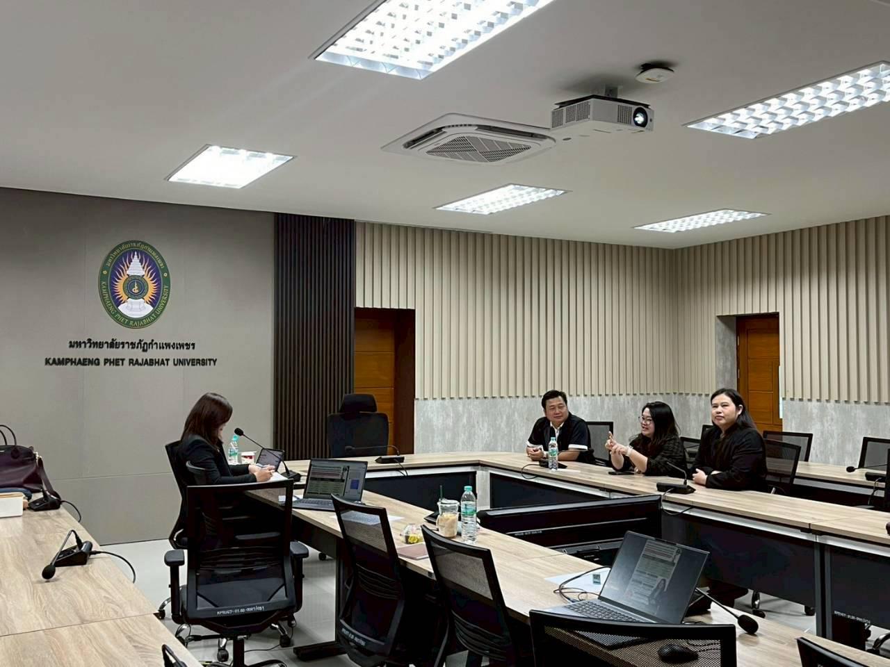 18. สัมภาษณ์อาจารย์และเจ้าหน้าที่ที่สมัครเข้าร่วม โครงการการพัฒนานักจัดการการพัฒนาเชิงพื้นที่ (Area Development Manager : ADM) วันที่ 11 มีนาคม 2569