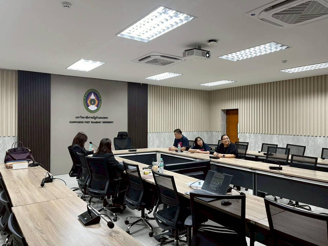 20. สัมภาษณ์อาจารย์และเจ้าหน้าที่ที่สมัครเข้าร่วม โครงการการพัฒนานักจัดการการพัฒนาเชิงพื้นที่ (Area Development Manager : ADM) วันที่ 11 มีนาคม 2569