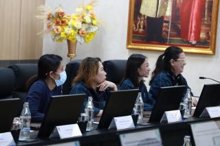 3. การต้อนรับคณะศึกษาดูงานจาก มหาวิทยาลัยราชภัฏกาญจนบุรี วันที่ 16 มีนาคม 2569 ณ ห้องประชุมรวงผึ้ง ชั้น 8 อาคารเรียนรวมและอำนวยการ (อาคาร 14) มหาวิทยาลัยราชภัฏกำแพงเพชร