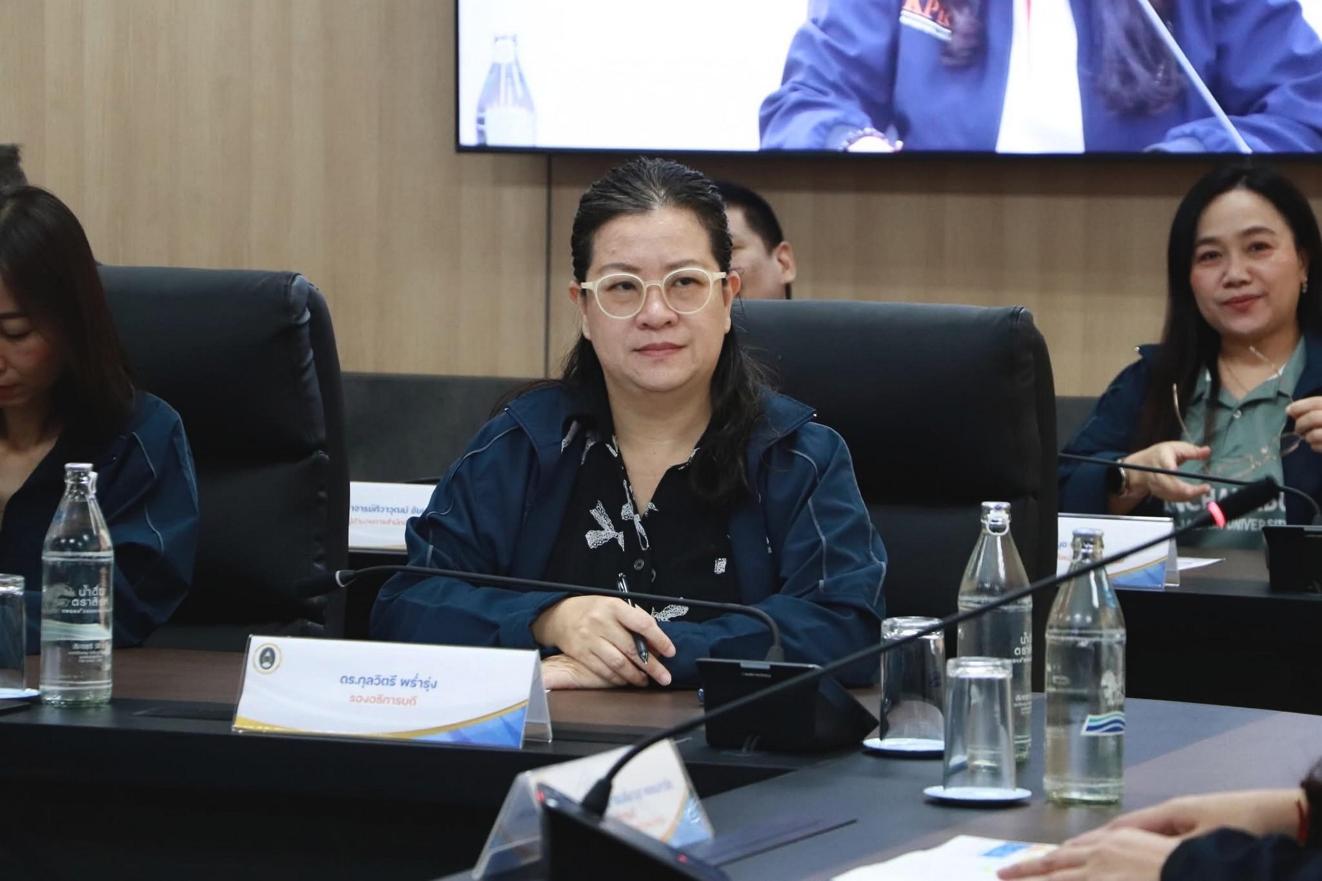 8. การต้อนรับคณะศึกษาดูงานจาก มหาวิทยาลัยราชภัฏกาญจนบุรี  วันที่ 16 มีนาคม 2569