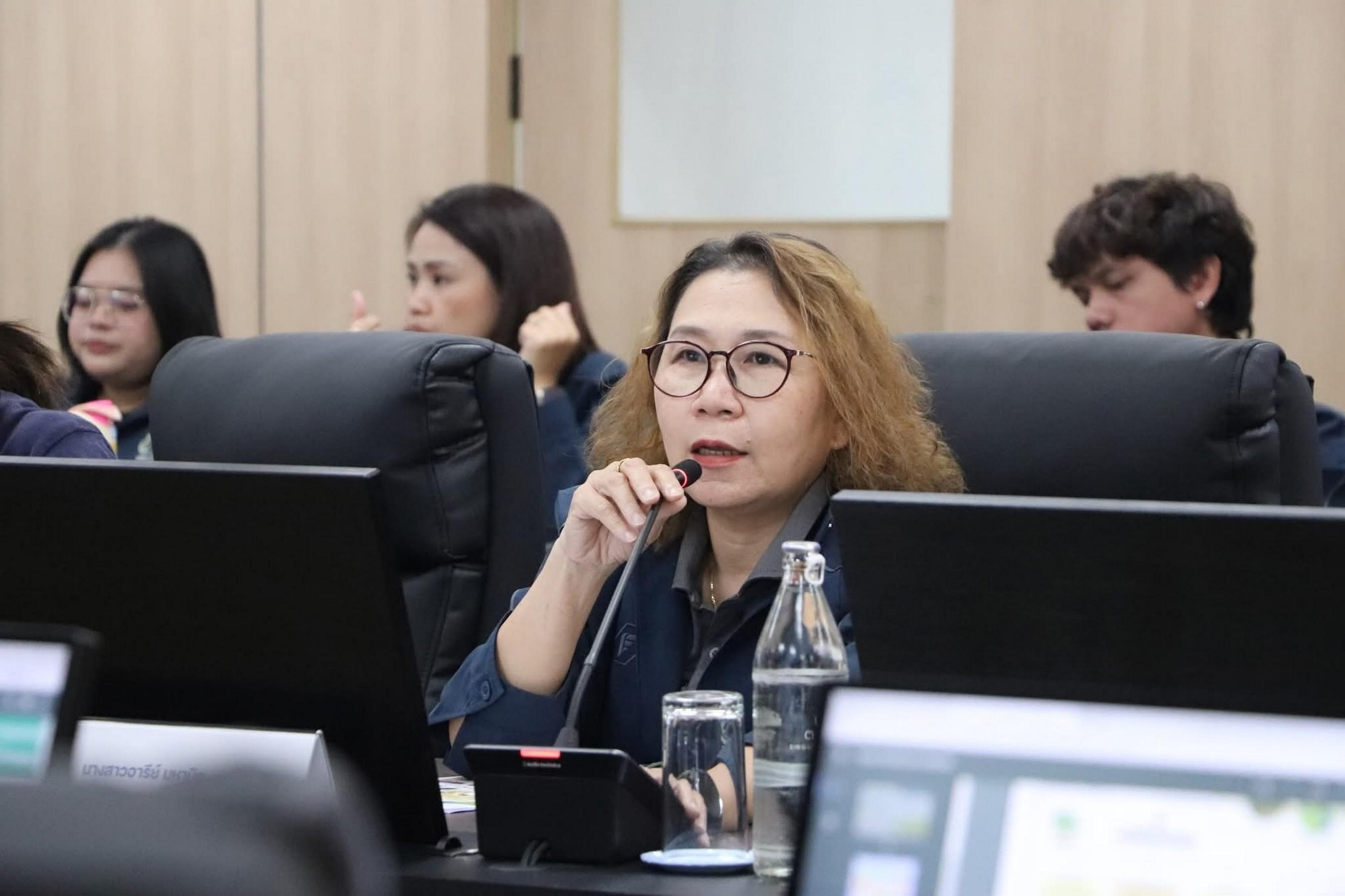 19. การต้อนรับคณะศึกษาดูงานจาก มหาวิทยาลัยราชภัฏกาญจนบุรี  วันที่ 16 มีนาคม 2569