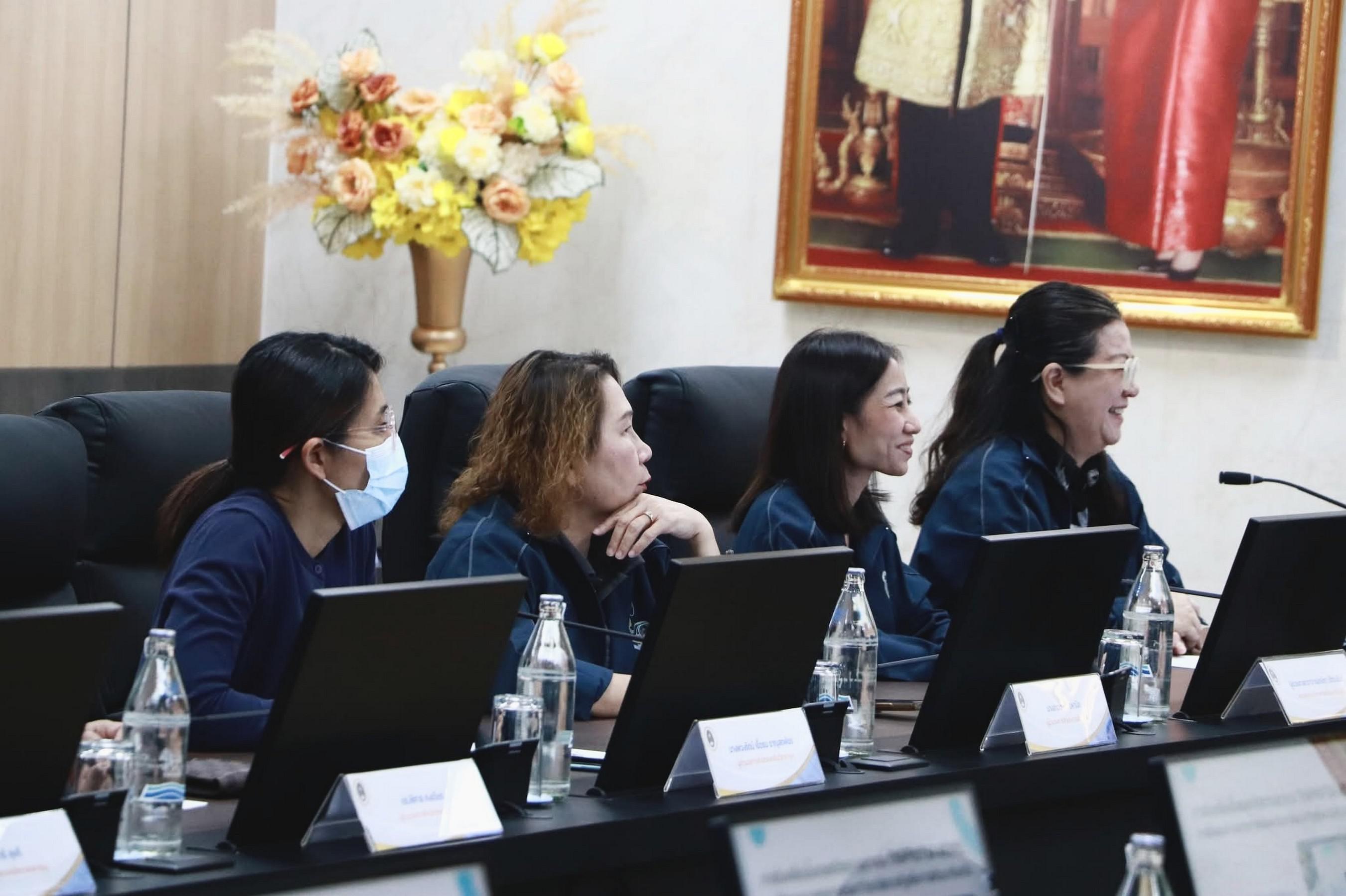 20. การต้อนรับคณะศึกษาดูงานจาก มหาวิทยาลัยราชภัฏกาญจนบุรี  วันที่ 16 มีนาคม 2569