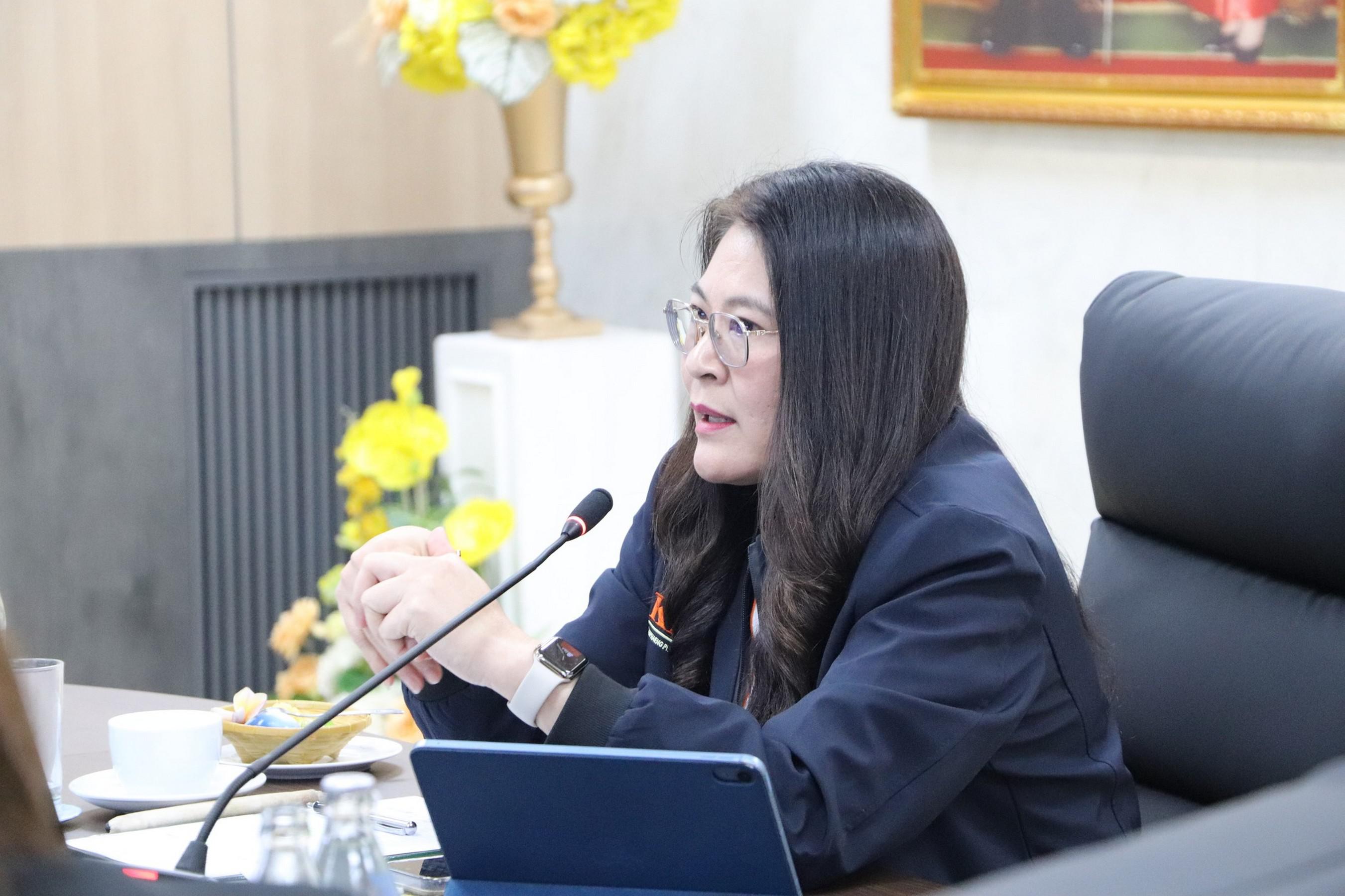 22. การต้อนรับคณะศึกษาดูงานจาก มหาวิทยาลัยราชภัฏกาญจนบุรี  วันที่ 16 มีนาคม 2569