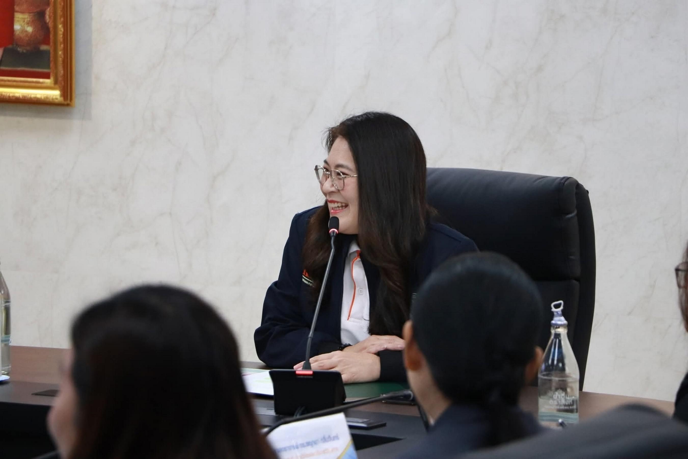 23. การต้อนรับคณะศึกษาดูงานจาก มหาวิทยาลัยราชภัฏกาญจนบุรี  วันที่ 16 มีนาคม 2569