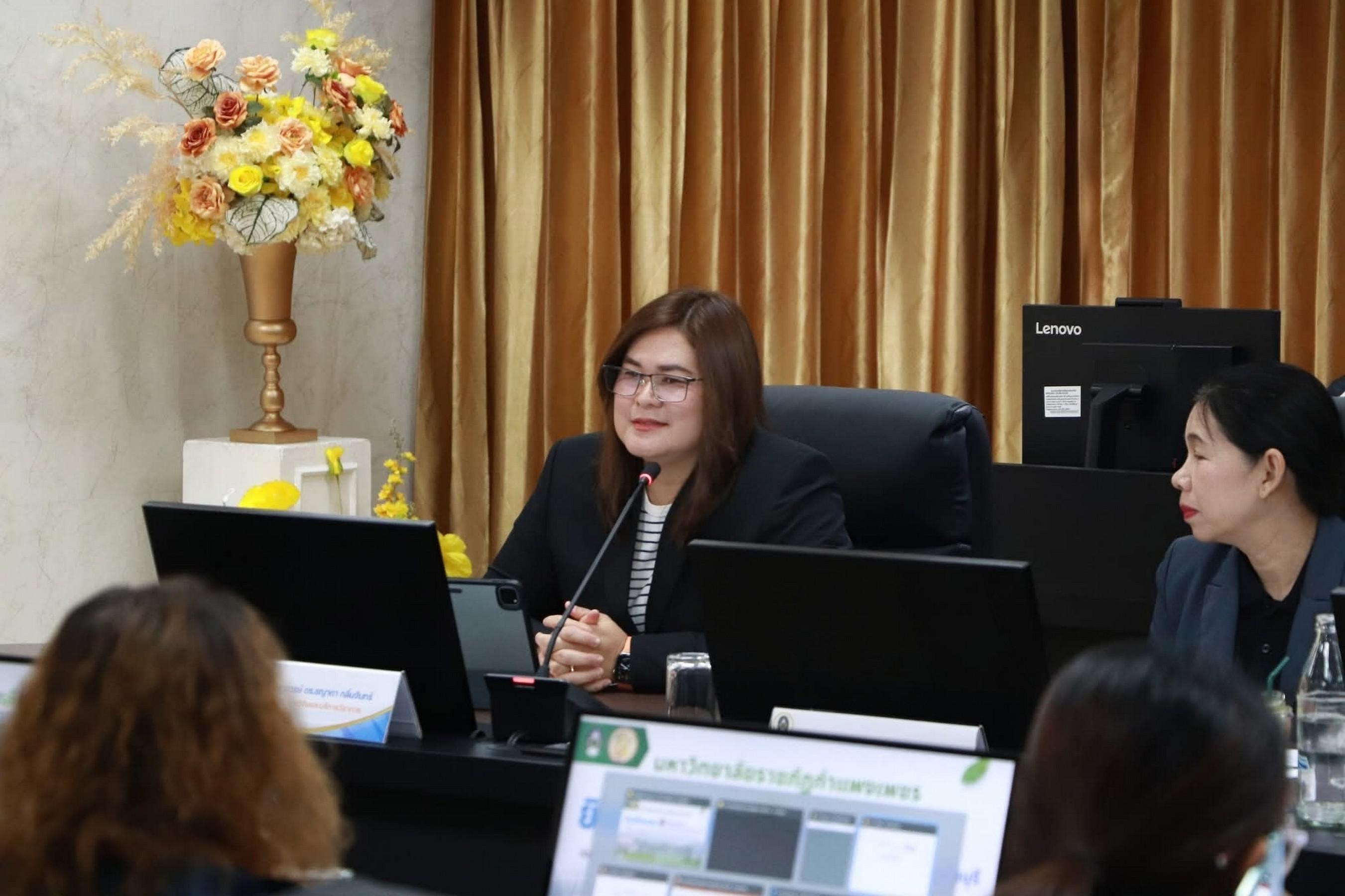 24. การต้อนรับคณะศึกษาดูงานจาก มหาวิทยาลัยราชภัฏกาญจนบุรี  วันที่ 16 มีนาคม 2569