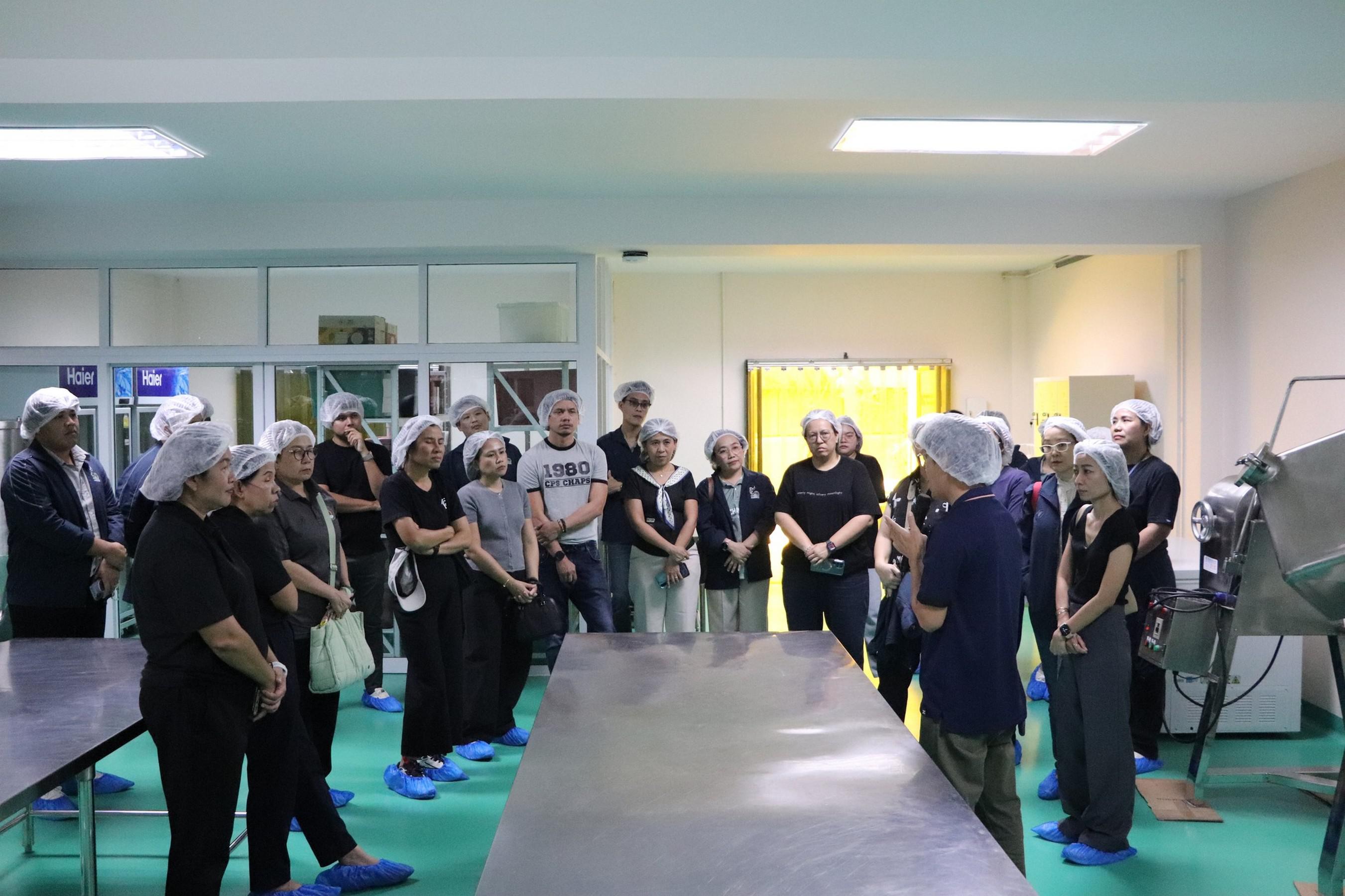 29. การต้อนรับคณะศึกษาดูงานจาก มหาวิทยาลัยราชภัฏกาญจนบุรี  วันที่ 16 มีนาคม 2569