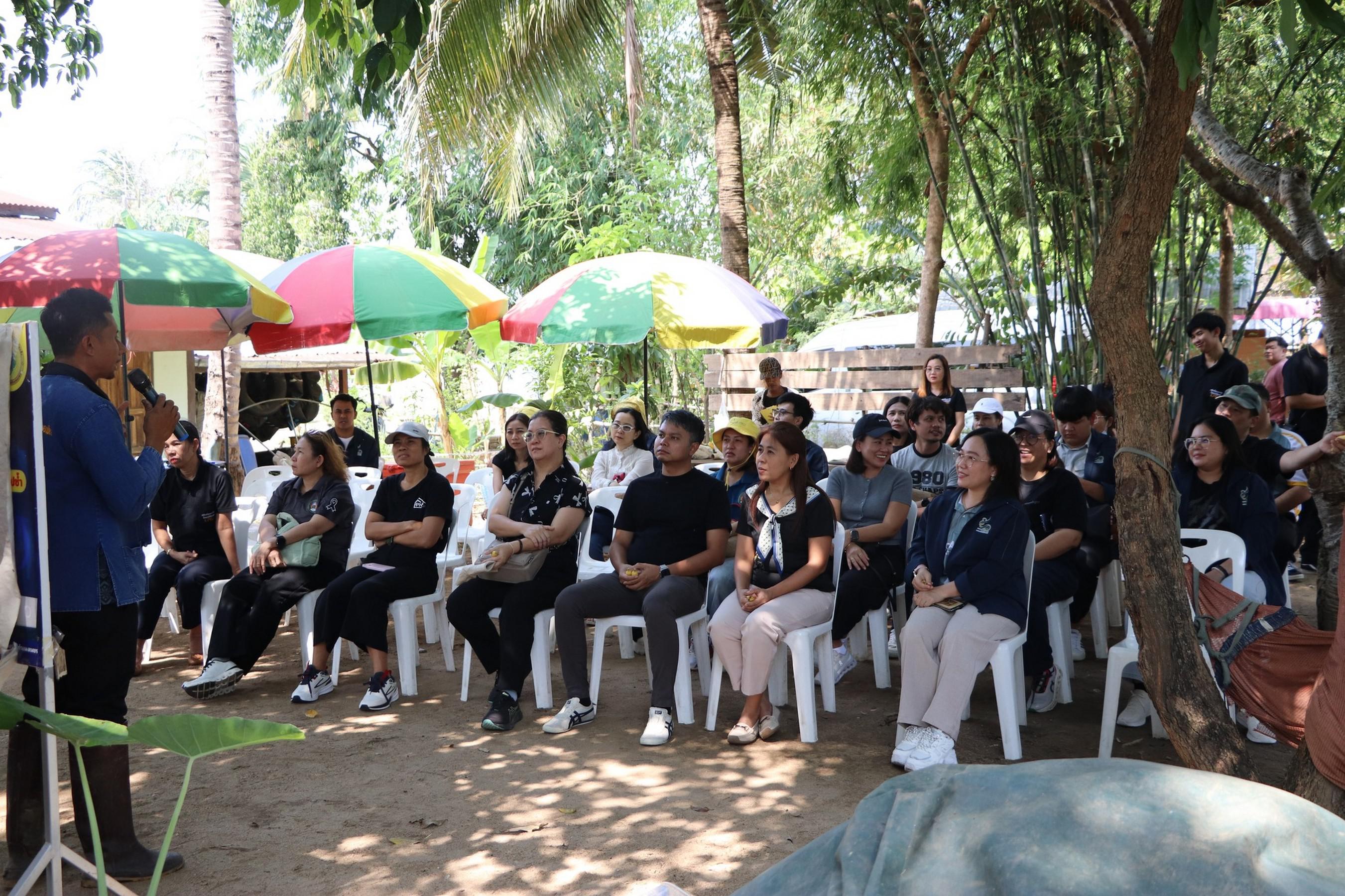 31. การต้อนรับคณะศึกษาดูงานจาก มหาวิทยาลัยราชภัฏกาญจนบุรี  วันที่ 16 มีนาคม 2569