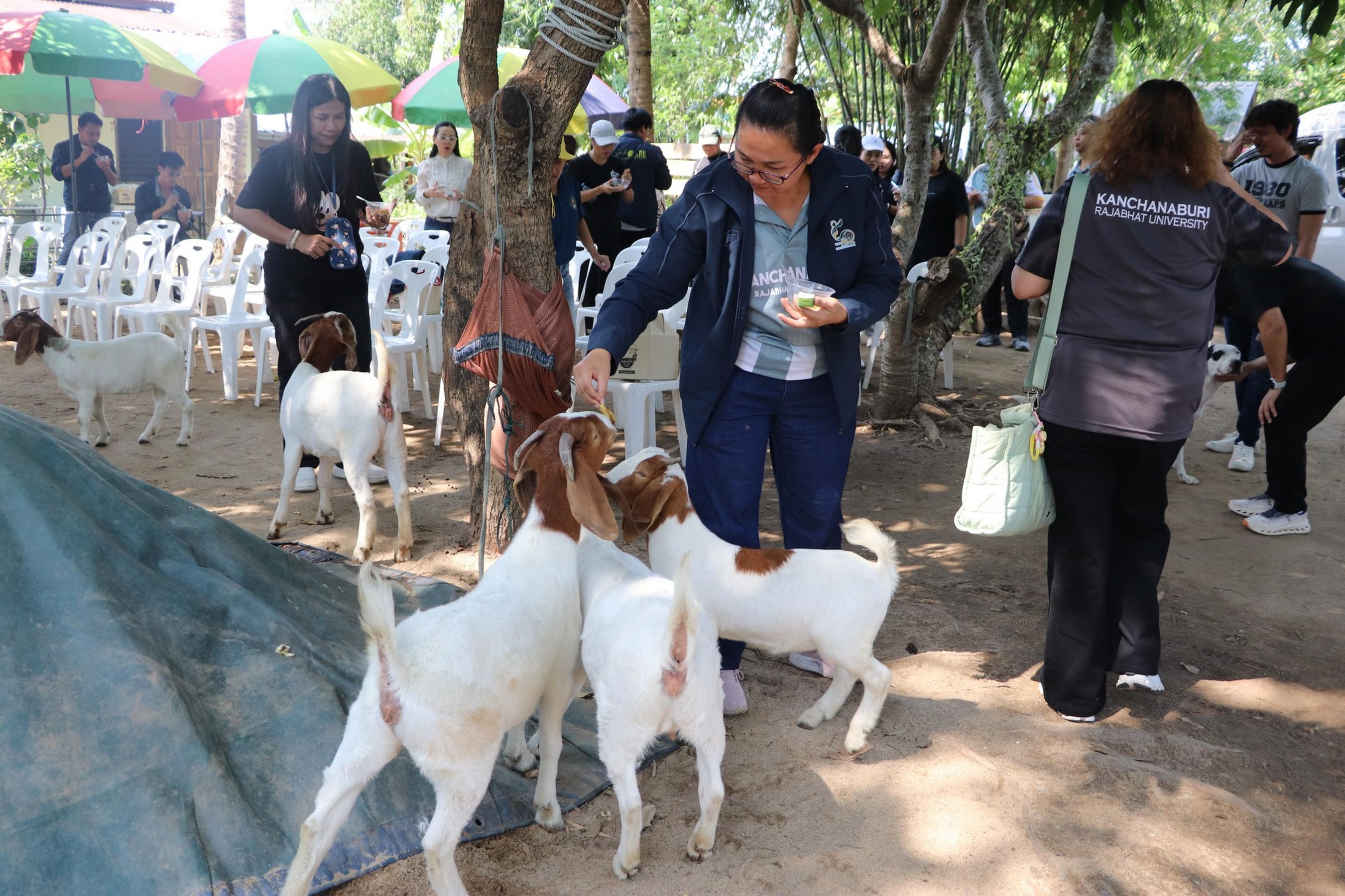 34. การต้อนรับคณะศึกษาดูงานจาก มหาวิทยาลัยราชภัฏกาญจนบุรี  วันที่ 16 มีนาคม 2569