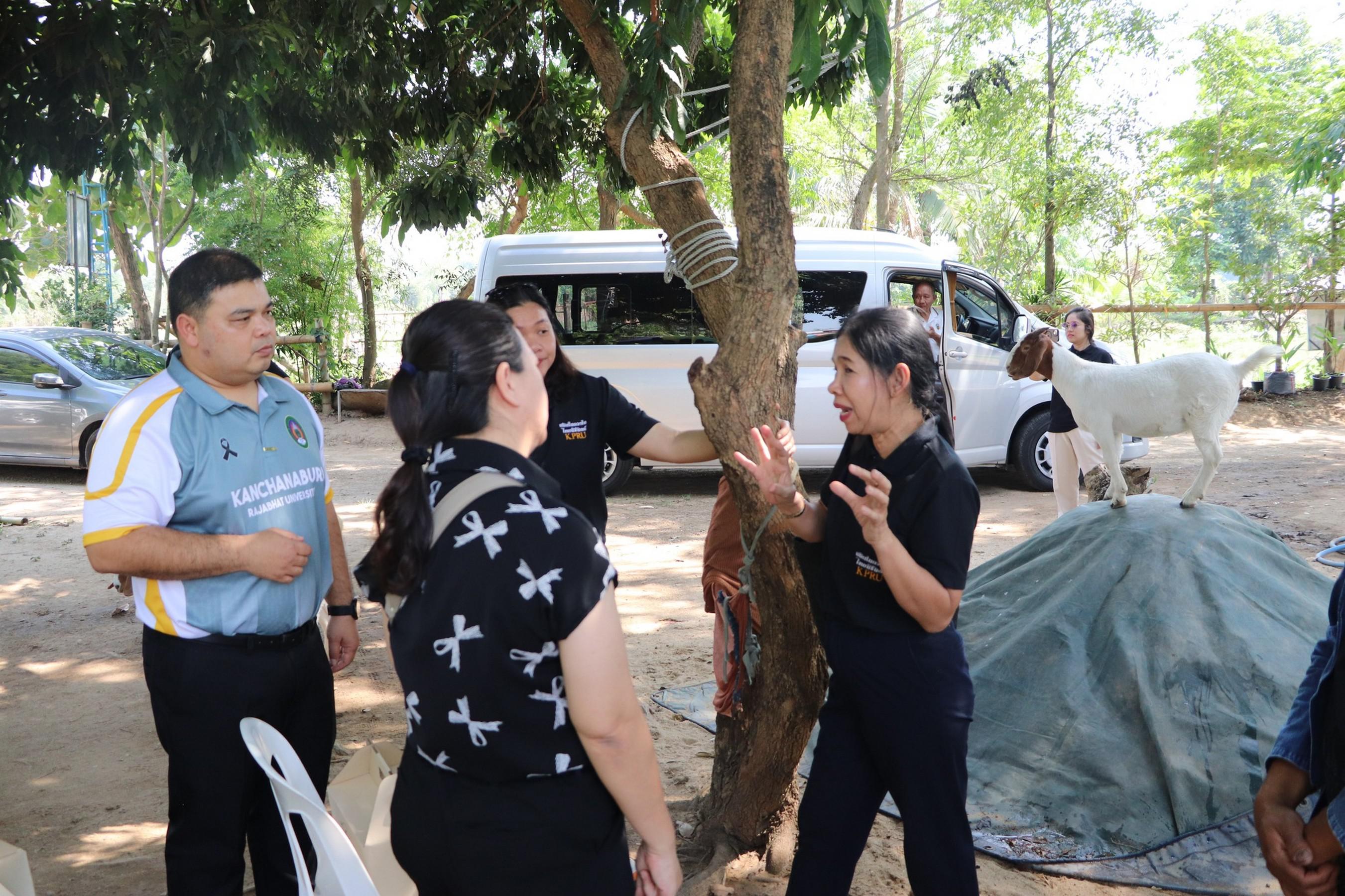 35. การต้อนรับคณะศึกษาดูงานจาก มหาวิทยาลัยราชภัฏกาญจนบุรี  วันที่ 16 มีนาคม 2569