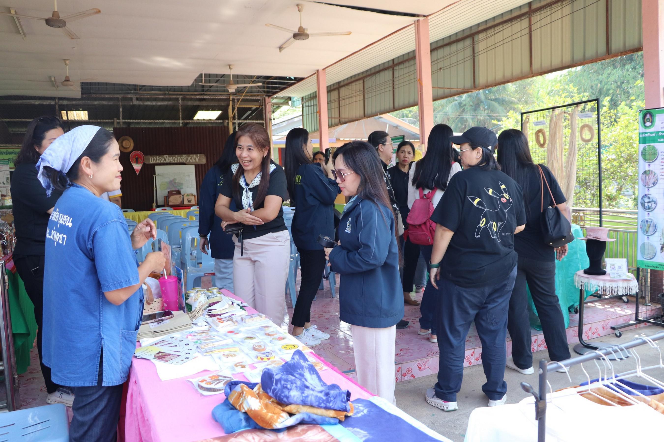 36. การต้อนรับคณะศึกษาดูงานจาก มหาวิทยาลัยราชภัฏกาญจนบุรี  วันที่ 16 มีนาคม 2569