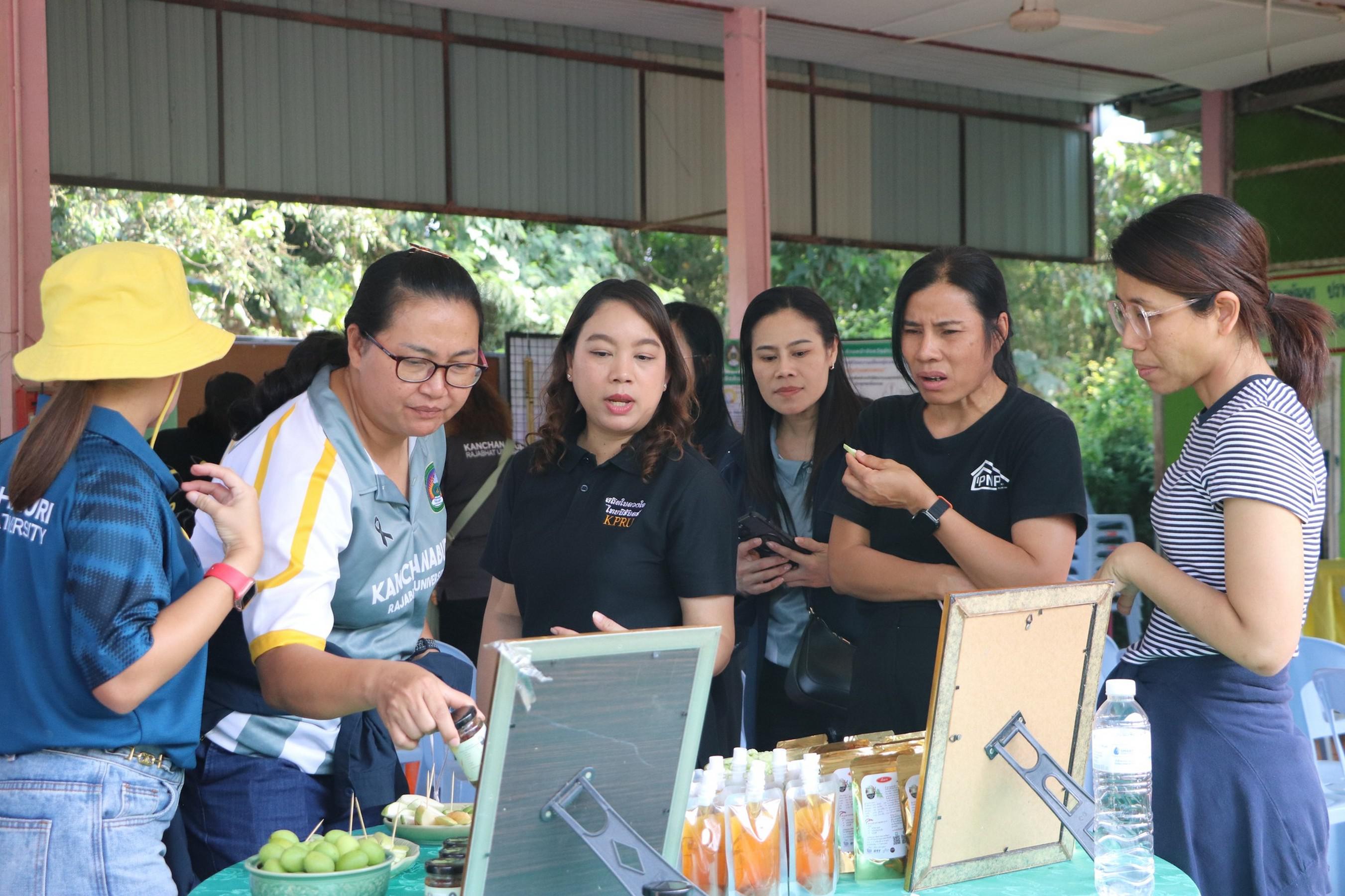 37. การต้อนรับคณะศึกษาดูงานจาก มหาวิทยาลัยราชภัฏกาญจนบุรี  วันที่ 16 มีนาคม 2569