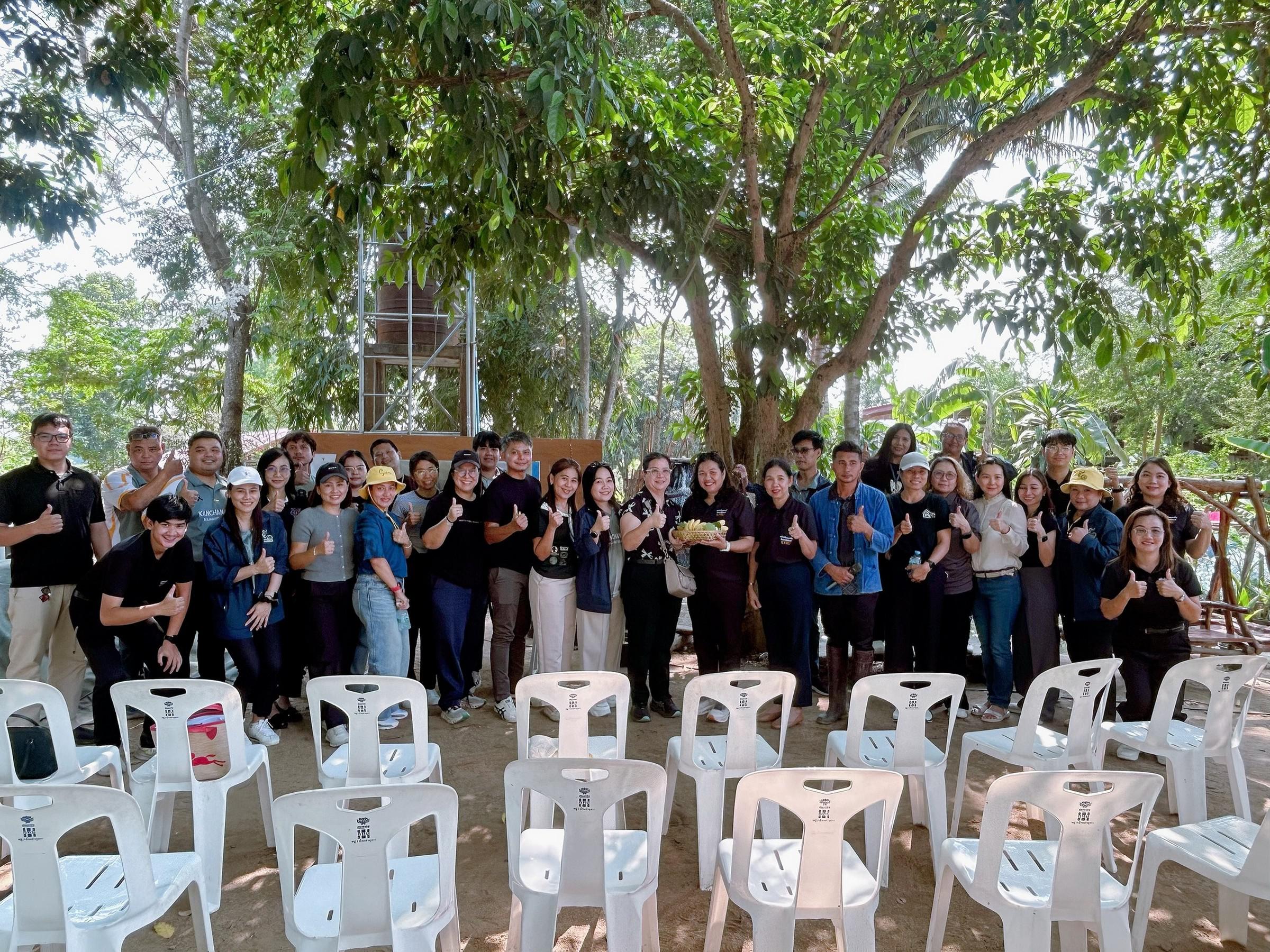 41. การต้อนรับคณะศึกษาดูงานจาก มหาวิทยาลัยราชภัฏกาญจนบุรี  วันที่ 16 มีนาคม 2569