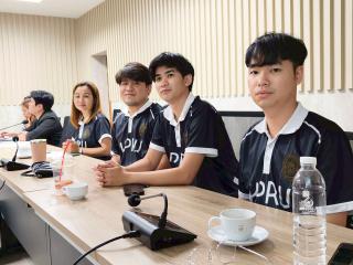 1. กิจกรรมแลกเปลี่ยนเรียนรู้ด้านการบริหารจัดการการจัดหารายได้ ร่วมกับสำนักทรัพย์สินและจัดหารายได้ มหาวิทยาลัยราชภัฏนครสวรรค์ วันที่ 18 มีนาคม 2569