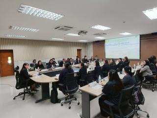 2. กิจกรรมแลกเปลี่ยนเรียนรู้ด้านการบริหารจัดการการจัดหารายได้ ร่วมกับสำนักทรัพย์สินและจัดหารายได้ มหาวิทยาลัยราชภัฏนครสวรรค์ วันที่ 18 มีนาคม 2569