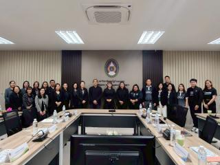 3. กิจกรรมแลกเปลี่ยนเรียนรู้ด้านการบริหารจัดการการจัดหารายได้ ร่วมกับสำนักทรัพย์สินและจัดหารายได้ มหาวิทยาลัยราชภัฏนครสวรรค์ วันที่ 18 มีนาคม 2569