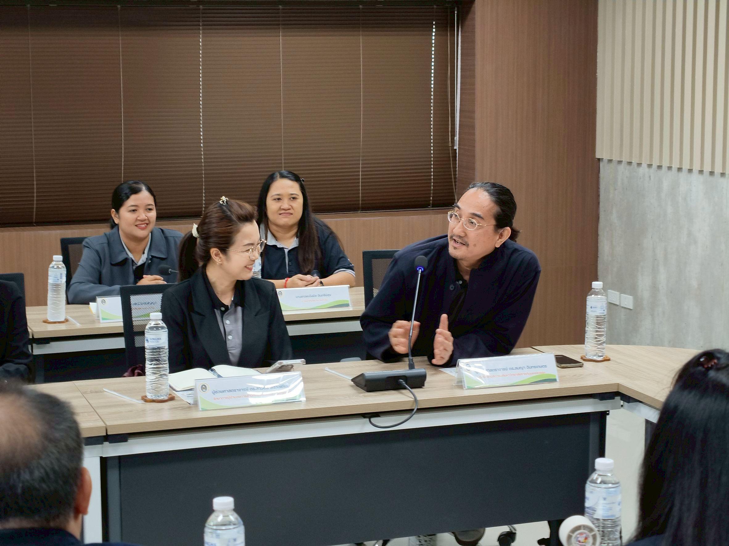 13. กิจกรรมแลกเปลี่ยนเรียนรู้ด้านการบริหารจัดการการจัดหารายได้ ร่วมกับสำนักทรัพย์สินและจัดหารายได้ มหาวิทยาลัยราชภัฏนครสวรรค์ วันที่ 18 มีนาคม 2569